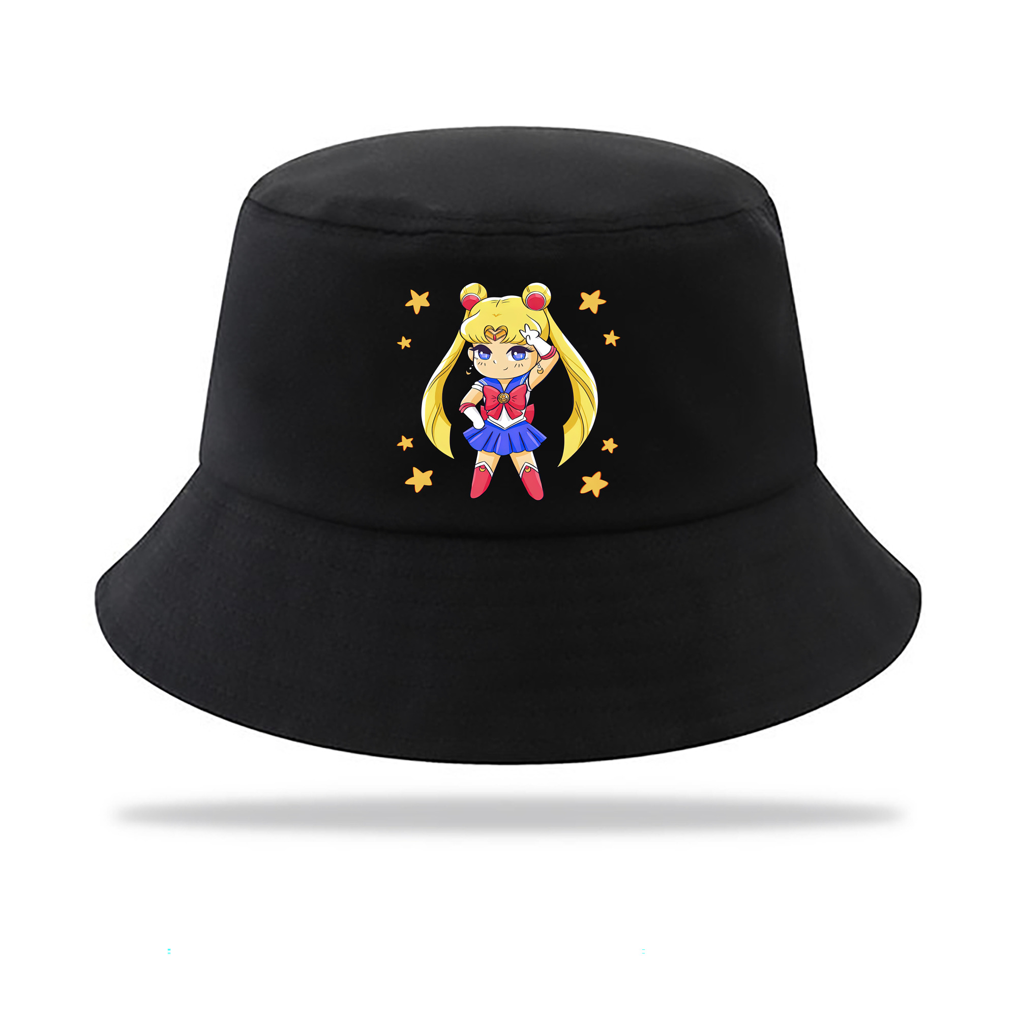 （画像用） 美少女戦士セーラームーン 月野 うさぎ つきの うさぎ Sailor Moon Tsukino Usagi アウトドア日除けバケットハット
