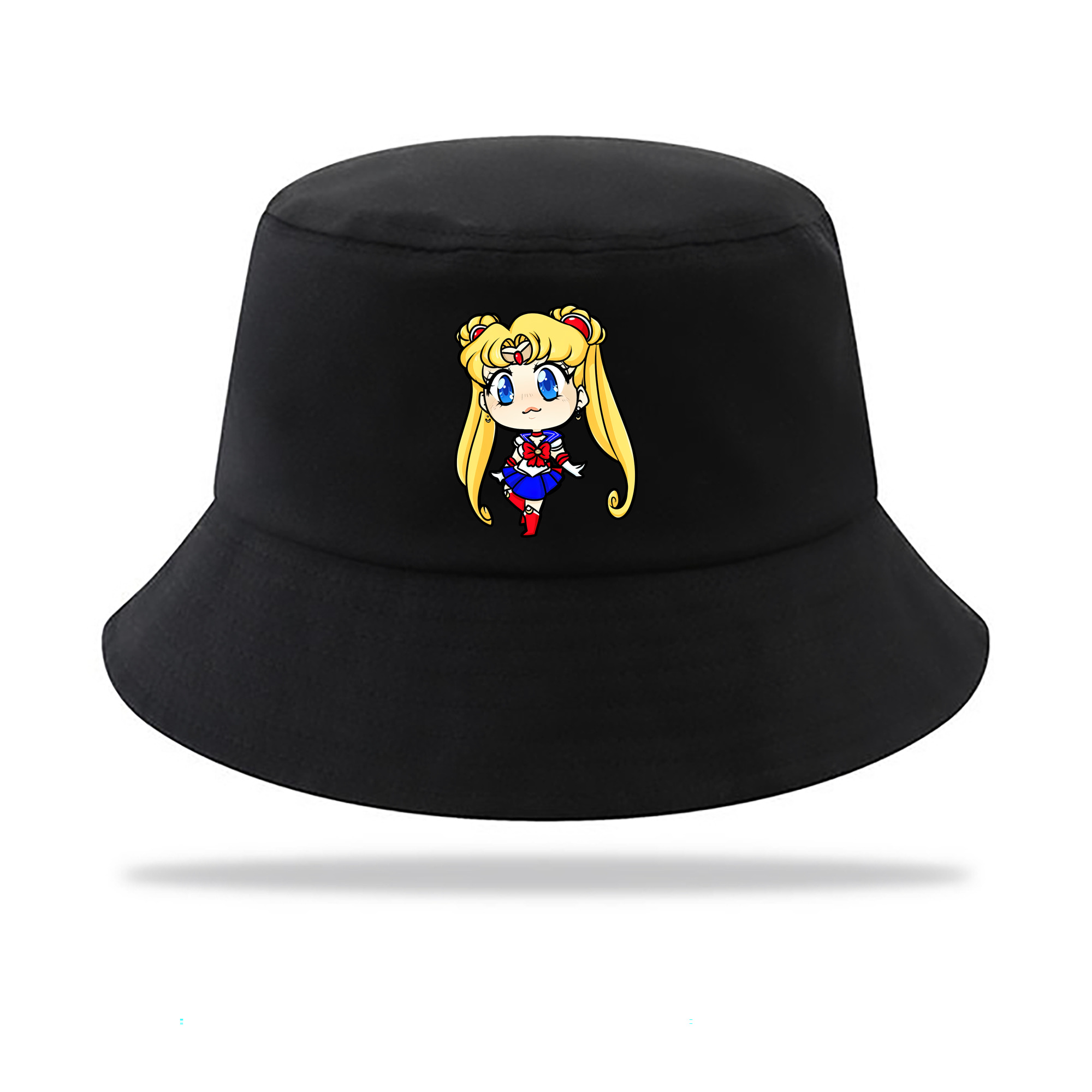 （画像用） 美少女戦士セーラームーン 月野 うさぎ つきの うさぎ Sailor Moon Tsukino Usagi アウトドア日除けバケットハット