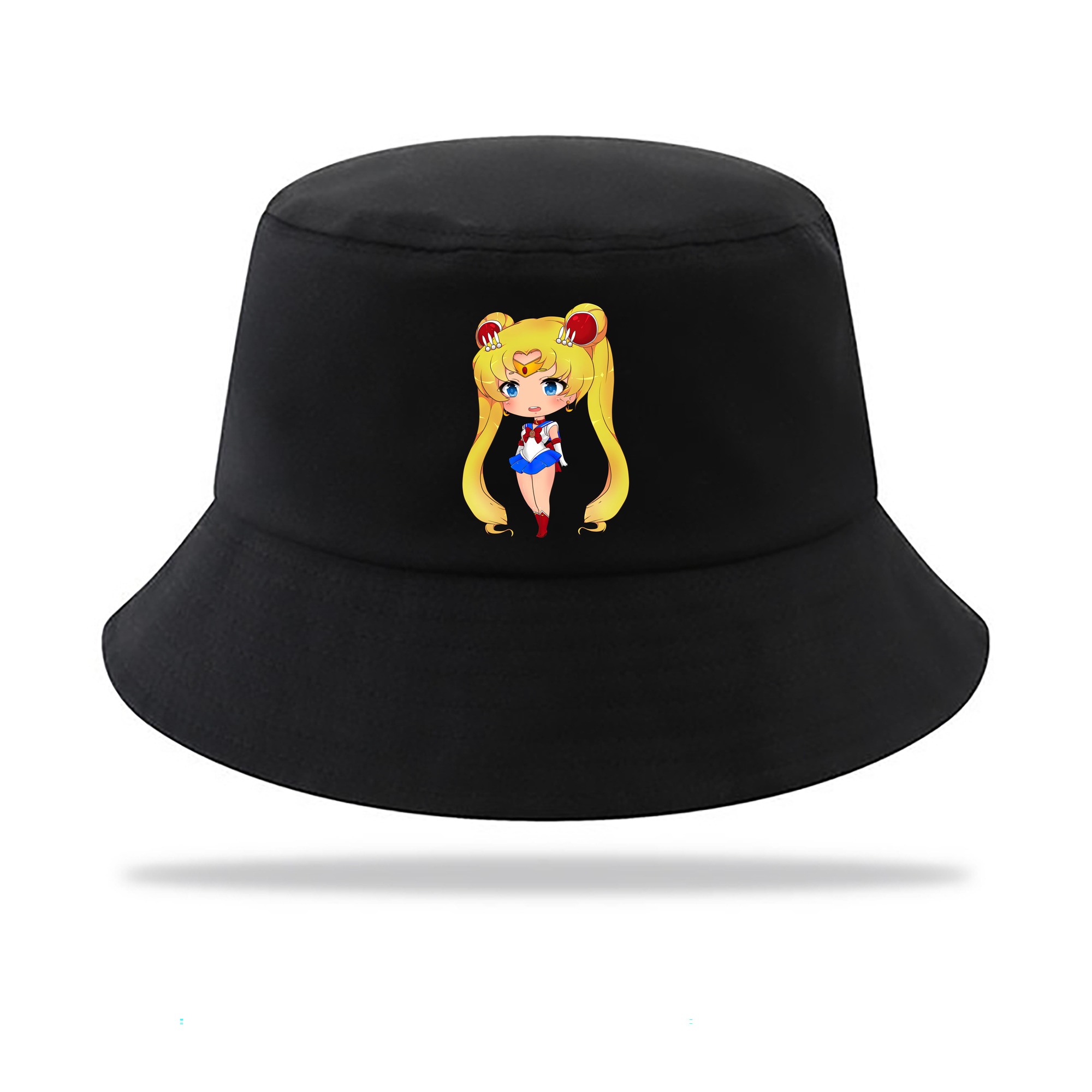 （画像用） 美少女戦士セーラームーン 月野 うさぎ つきの うさぎ Sailor Moon Tsukino Usagi アウトドア日除けバケットハット