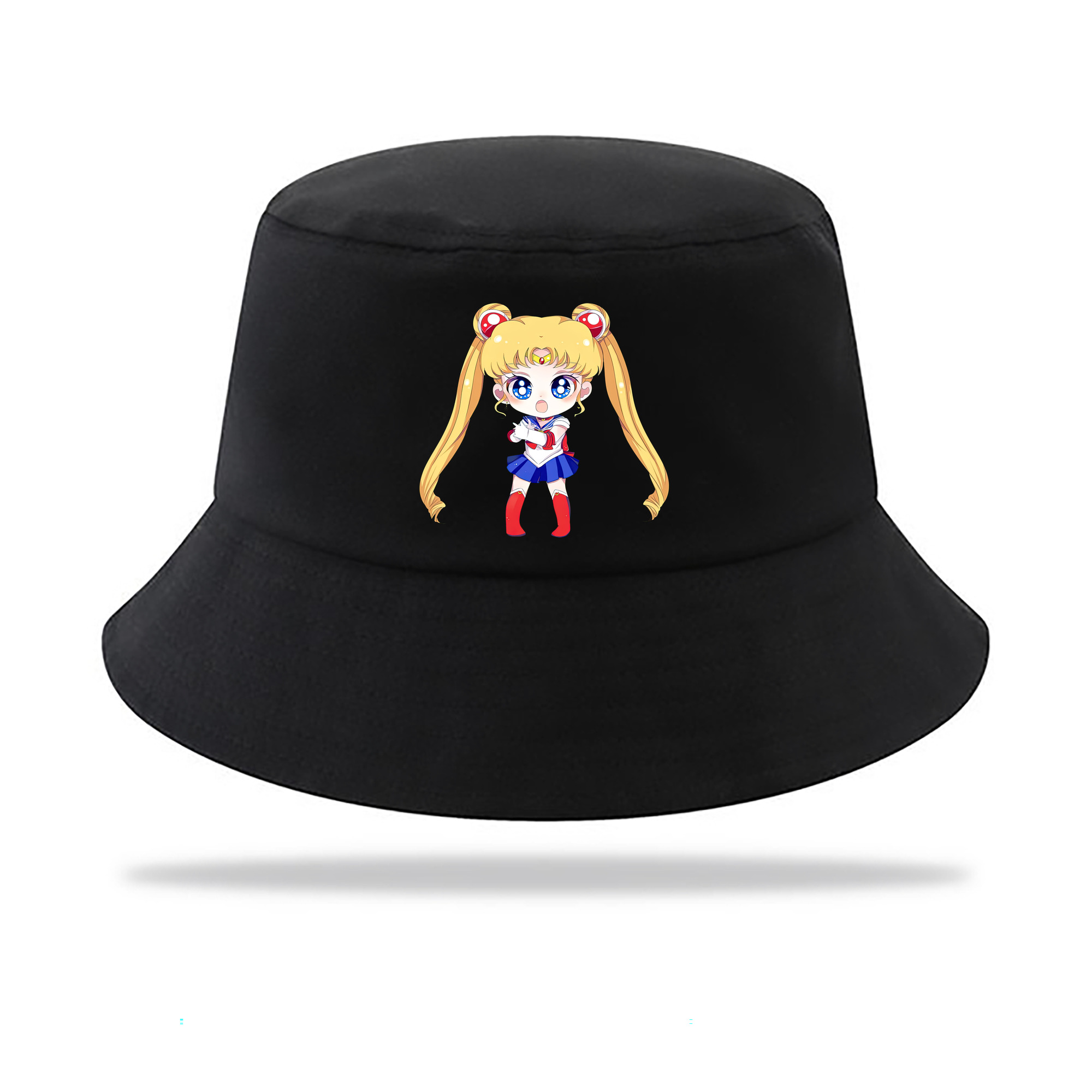 （画像用） 美少女戦士セーラームーン 月野 うさぎ つきの うさぎ Sailor Moon Tsukino Usagi アウトドア日除けバケットハット