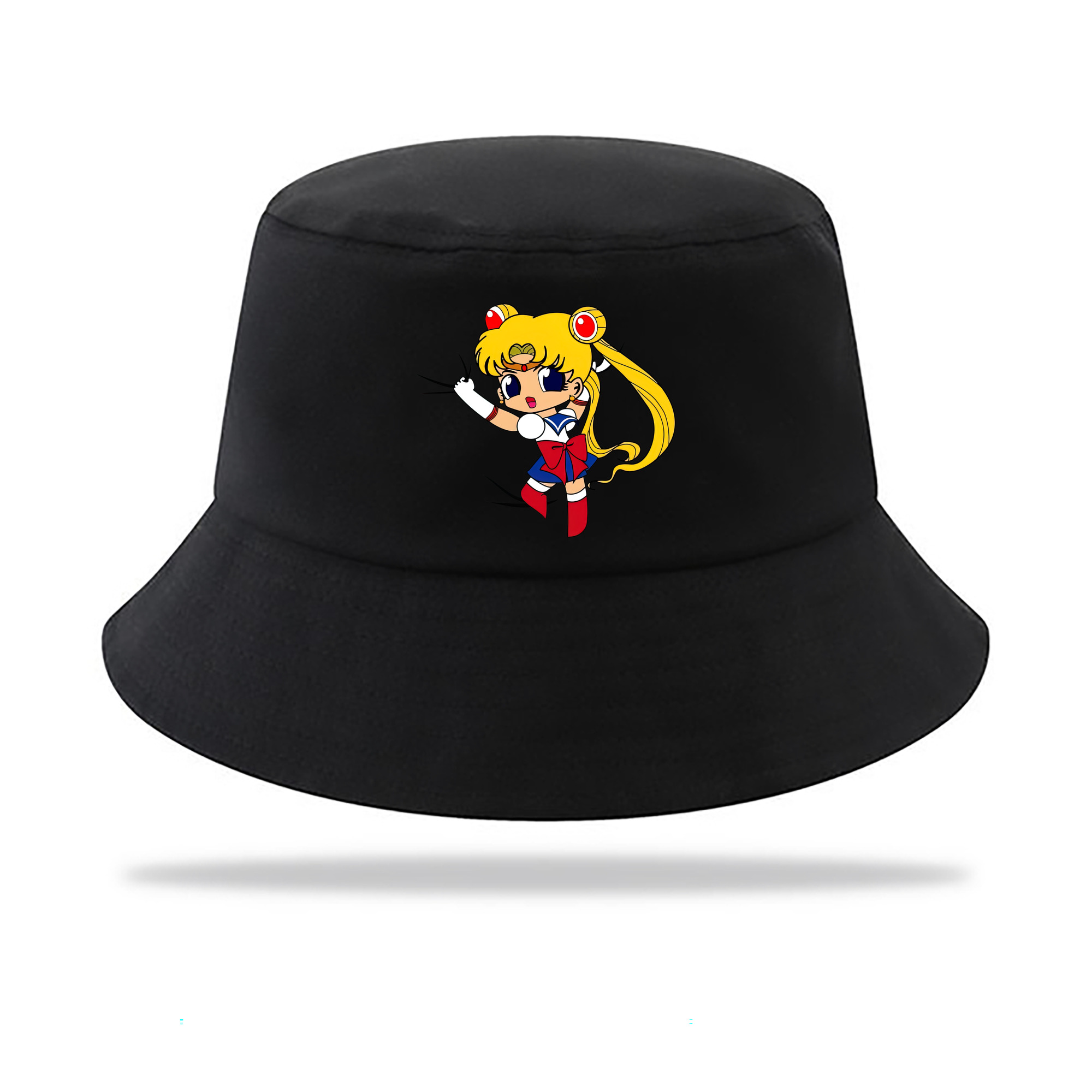 （画像用） 美少女戦士セーラームーン 月野 うさぎ つきの うさぎ Sailor Moon Tsukino Usagi アウトドア日除けバケットハット