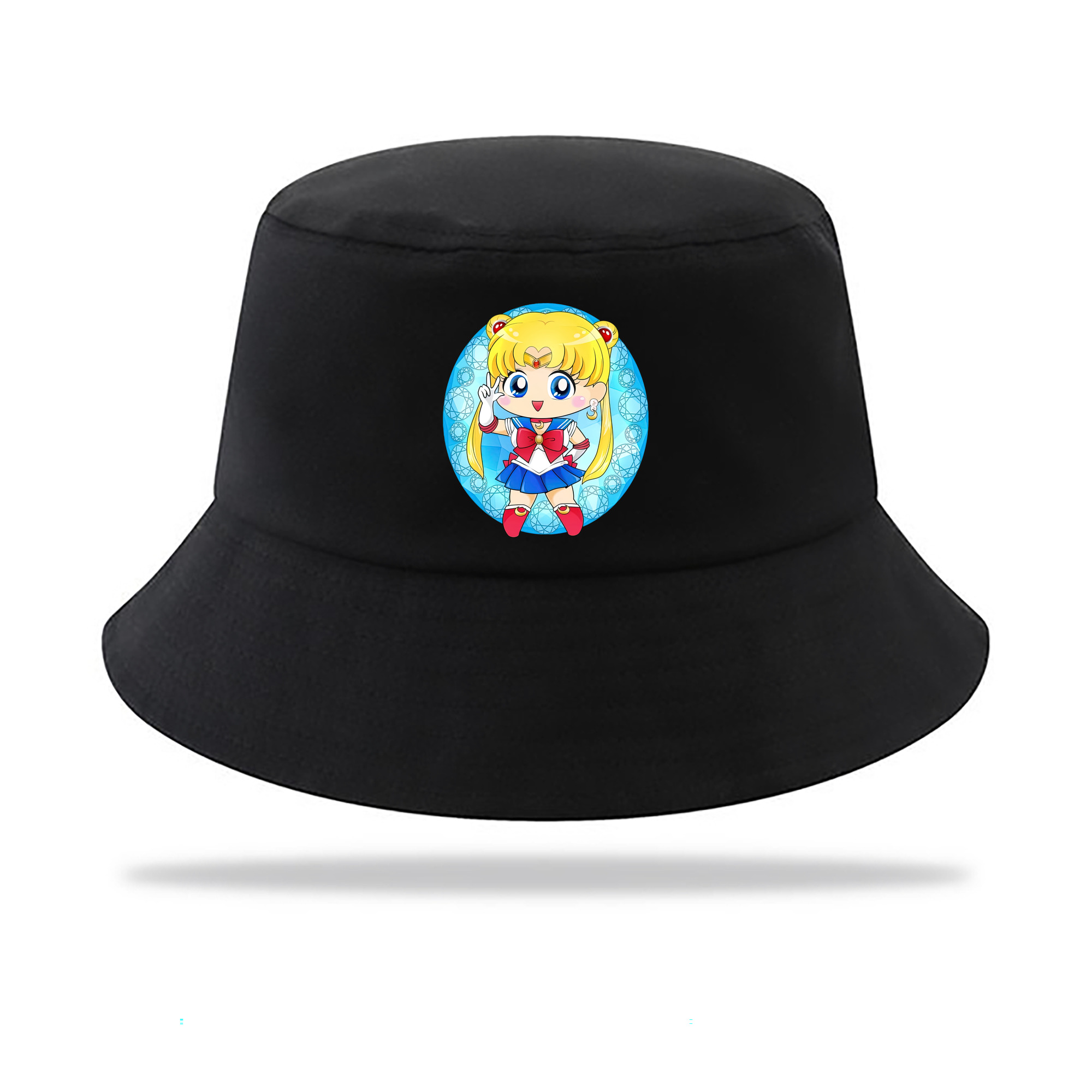 （画像用） 美少女戦士セーラームーン 月野 うさぎ つきの うさぎ Sailor Moon Tsukino Usagi アウトドア日除けバケットハット