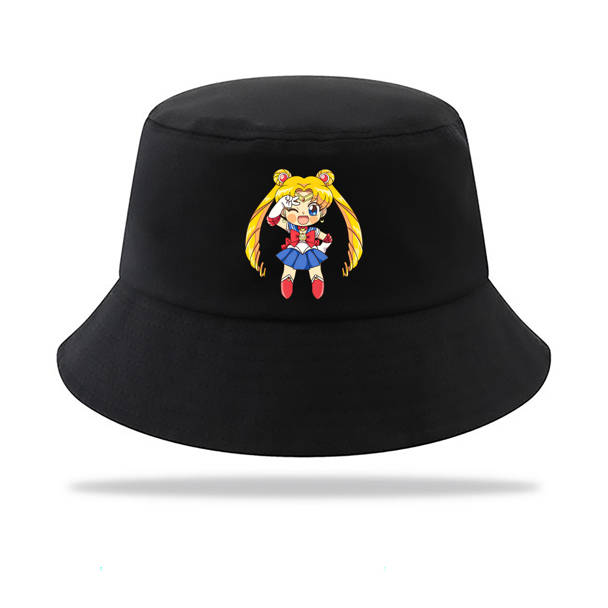 （画像用） 美少女戦士セーラームーン 月野 うさぎ つきの うさぎ Sailor Moon Tsukino Usagi アウトドア日除けバケットハット
