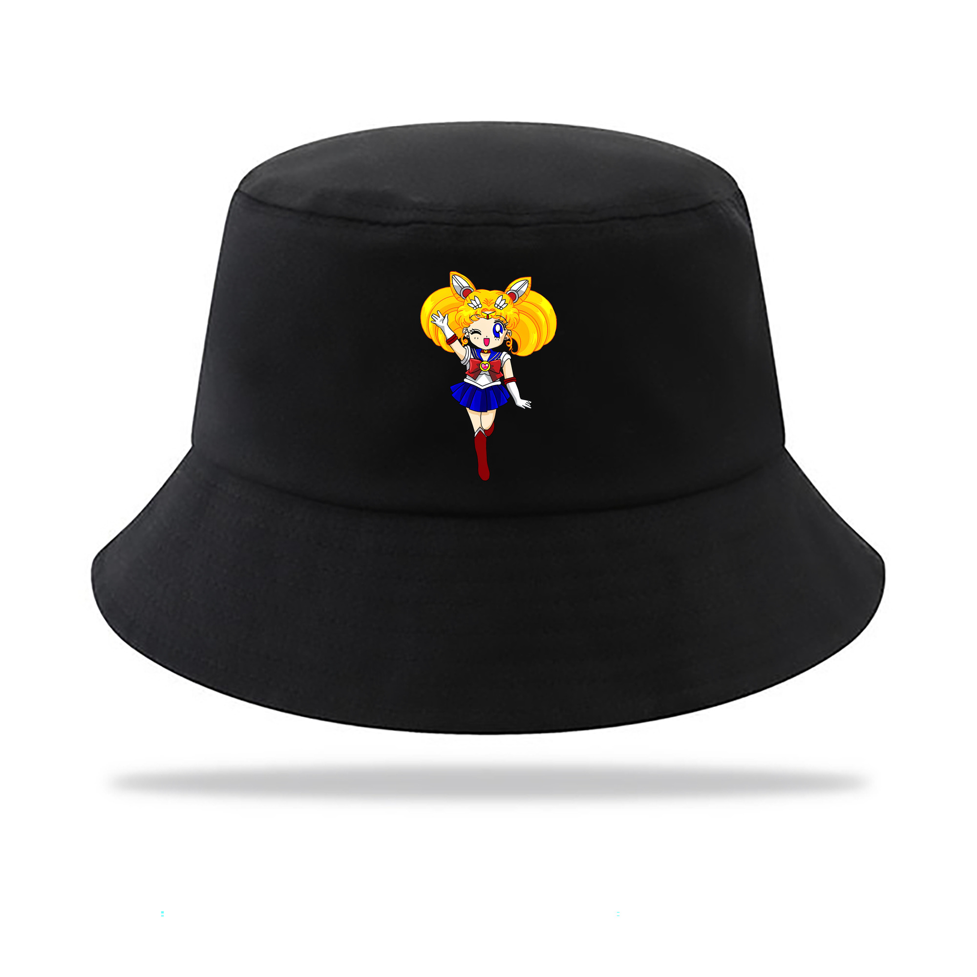（画像用） 美少女戦士セーラームーン 月野 うさぎ つきの うさぎ Sailor Moon Tsukino Usagi アウトドア日除けバケットハット