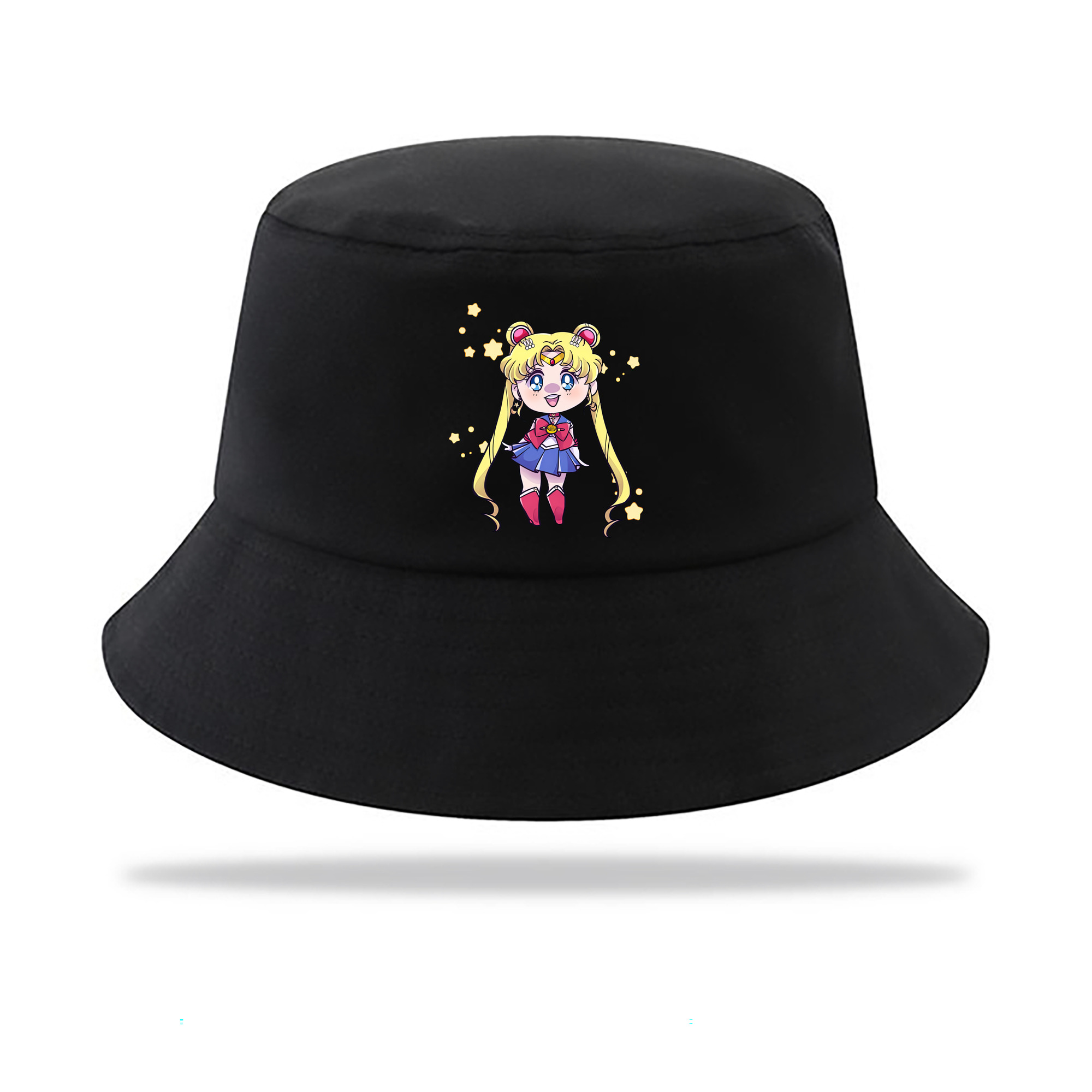 （画像用） 美少女戦士セーラームーン 月野 うさぎ つきの うさぎ Sailor Moon Tsukino Usagi アウトドア日除けバケットハット