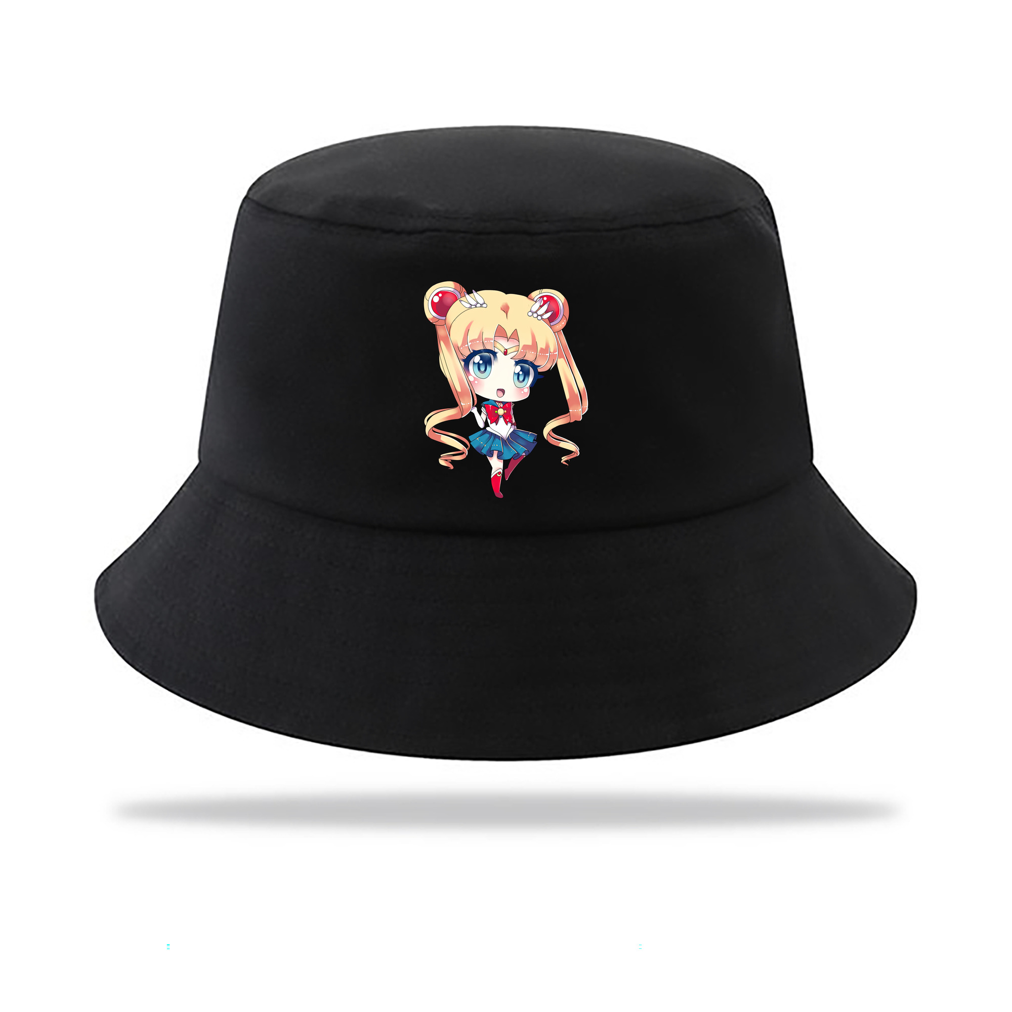 （画像用） 美少女戦士セーラームーン 月野 うさぎ つきの うさぎ Sailor Moon Tsukino Usagi アウトドア日除けバケットハット