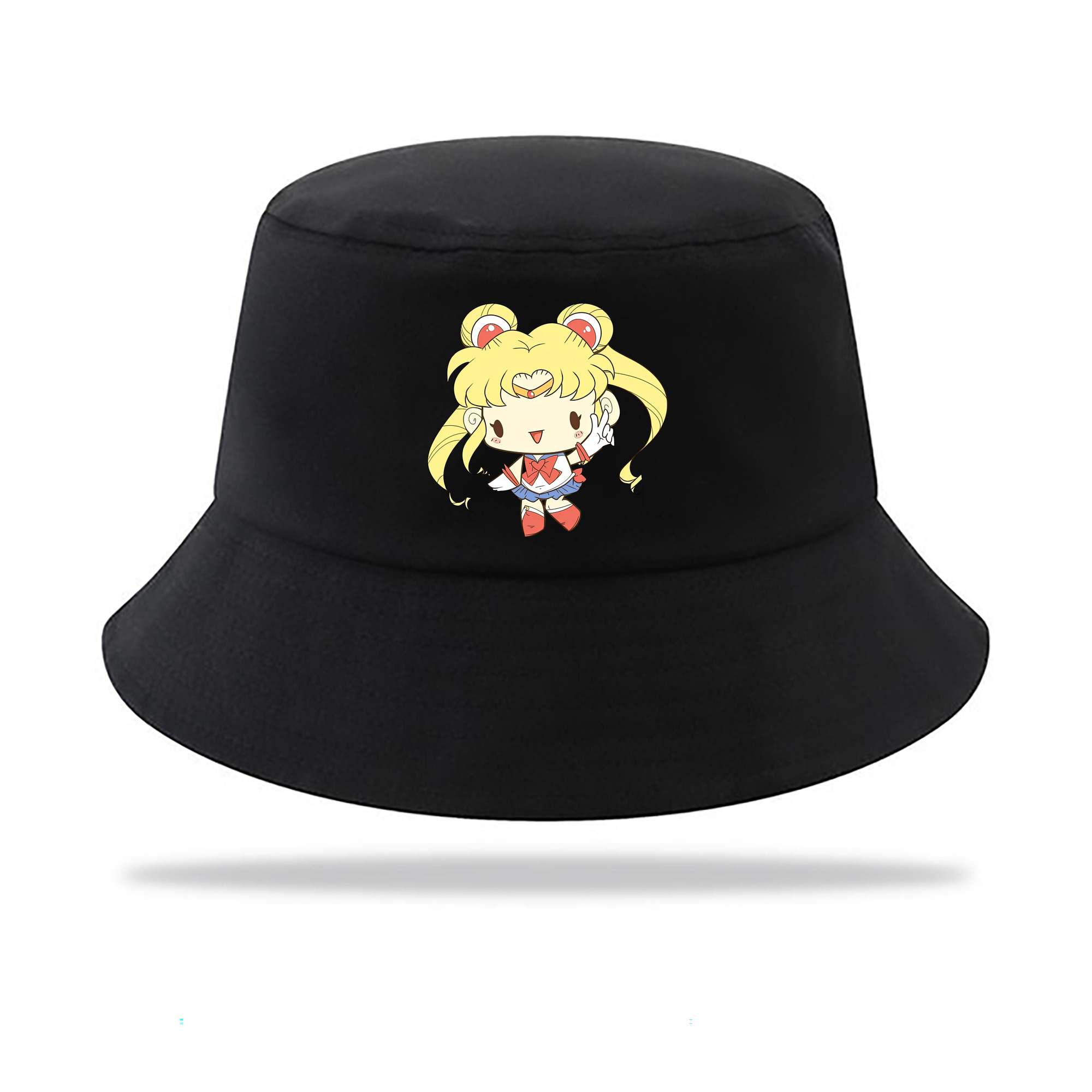 （画像用） 美少女戦士セーラームーン 月野 うさぎ つきの うさぎ Sailor Moon Tsukino Usagi アウトドア日除けバケットハット