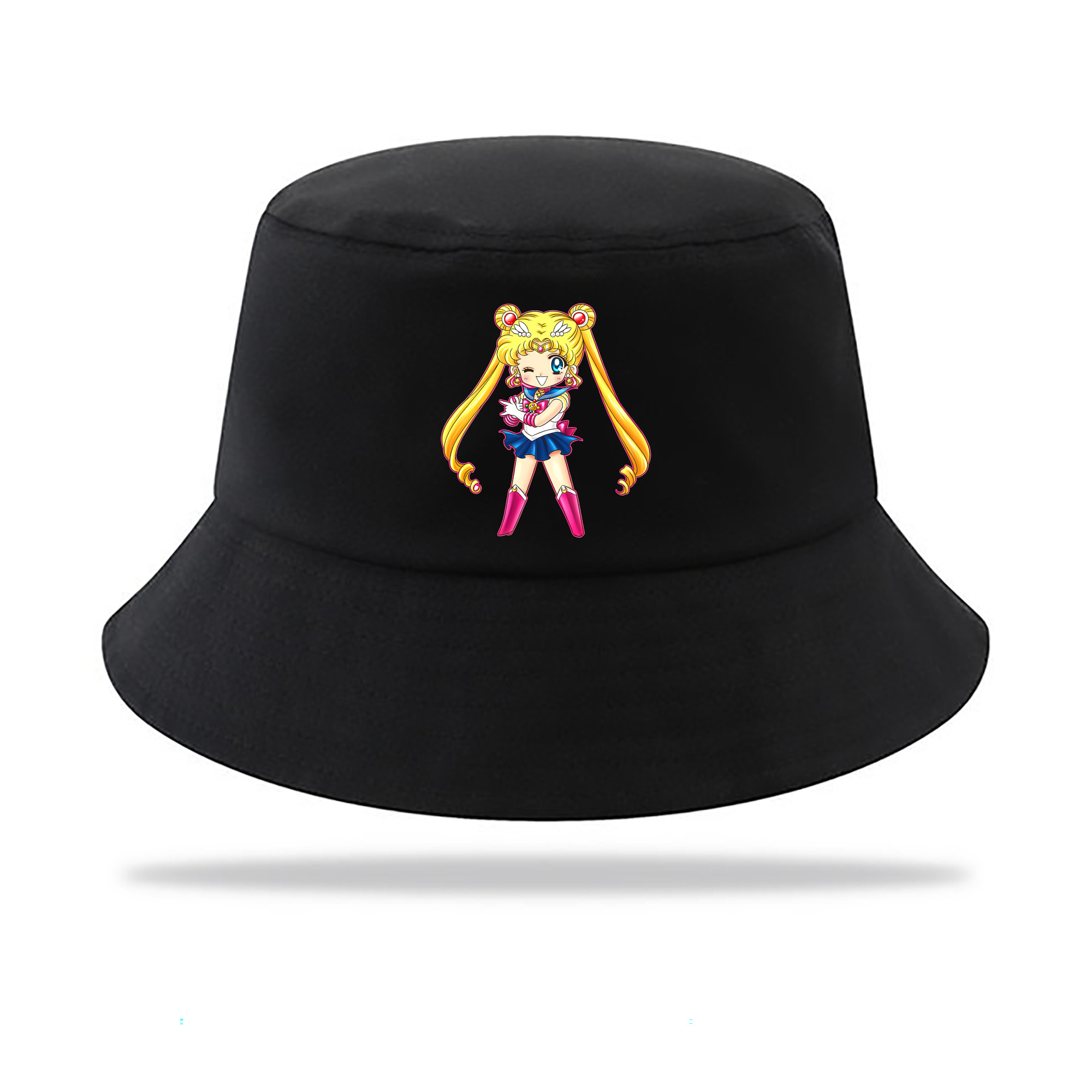（画像用） 美少女戦士セーラームーン 月野 うさぎ つきの うさぎ Sailor Moon Tsukino Usagi アウトドア日除けバケットハット
