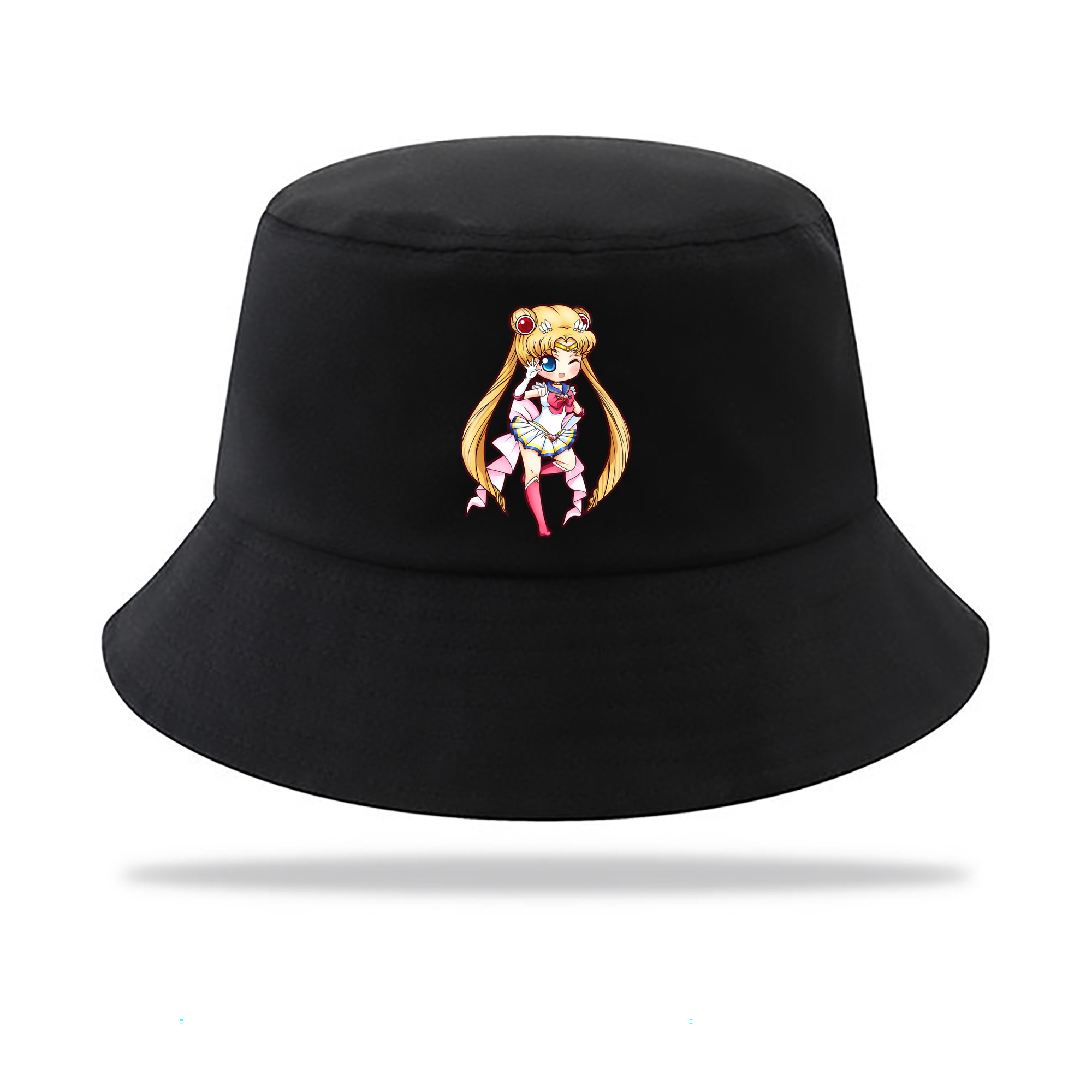 （画像用） 美少女戦士セーラームーン 月野 うさぎ つきの うさぎ Sailor Moon Tsukino Usagi アウトドア日除けバケットハット