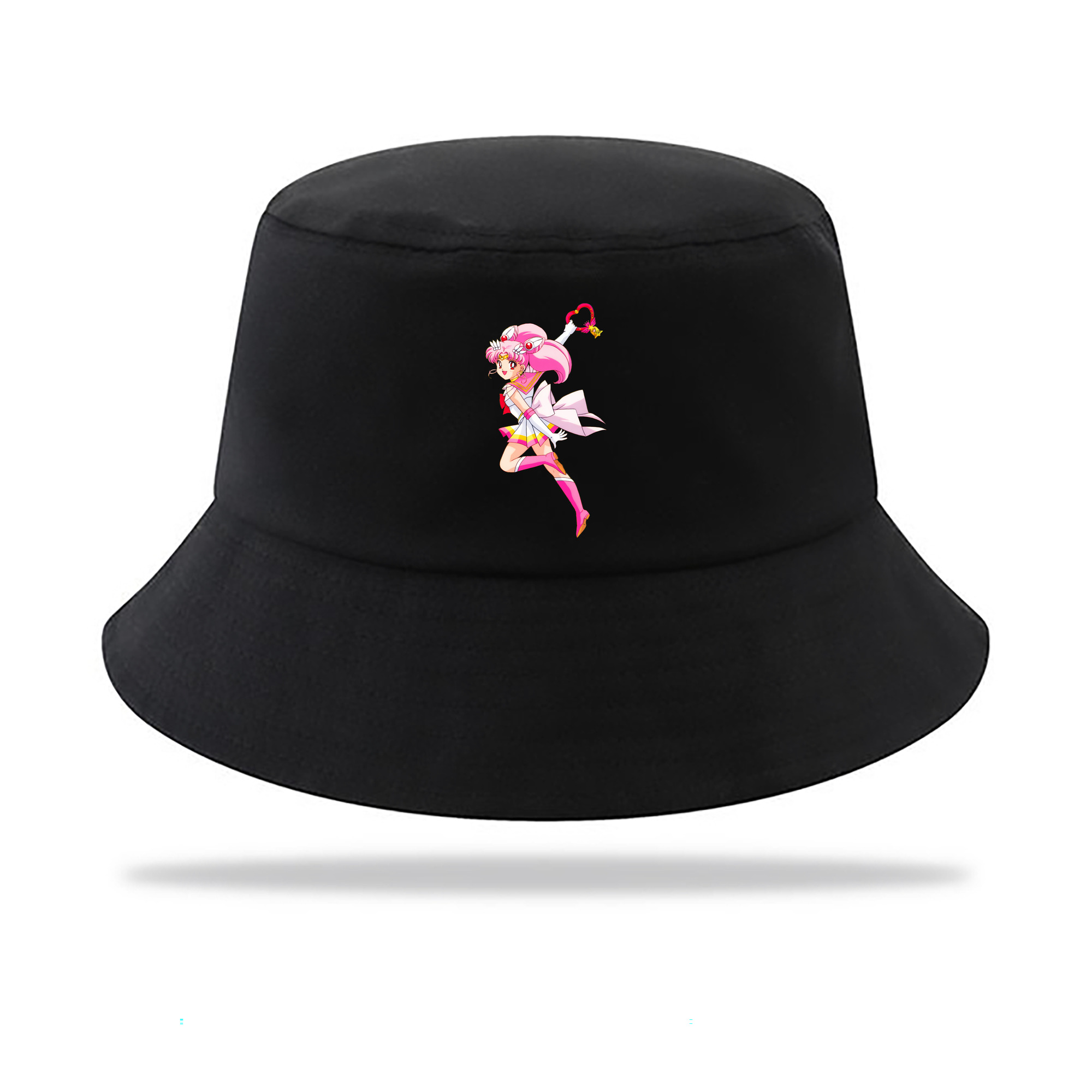 （画像用） 美少女戦士セーラームーン ちびうさ Sailor Moon Chibiusa Tsukino Usagi Small Lady Serenity アウトドア日除けバケットハット