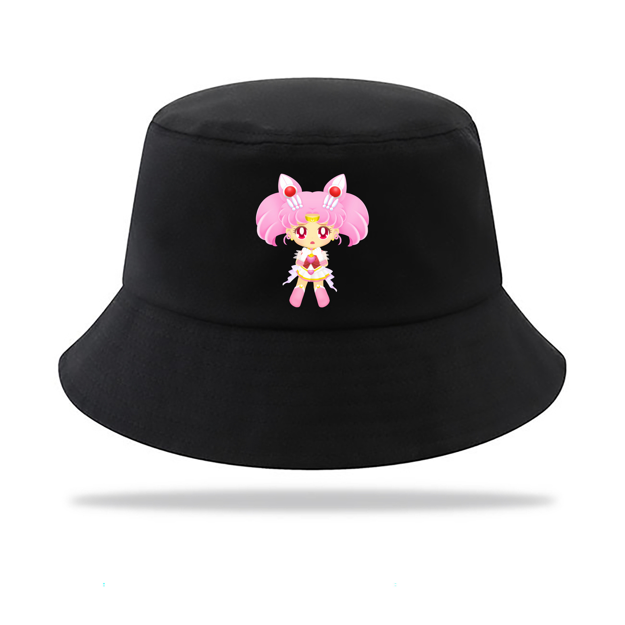 （画像用） 美少女戦士セーラームーン ちびうさ Sailor Moon Chibiusa Tsukino Usagi Small Lady Serenity アウトドア日除けバケットハット