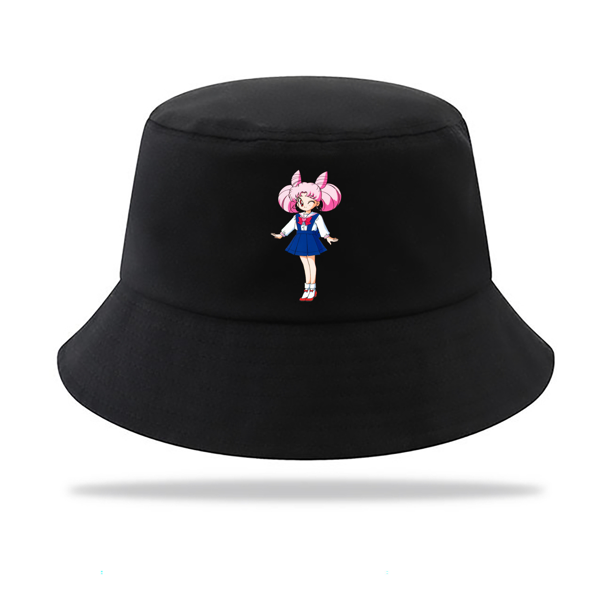 （画像用） 美少女戦士セーラームーン ちびうさ Sailor Moon Chibiusa Tsukino Usagi Small Lady Serenity アウトドア日除けバケットハット