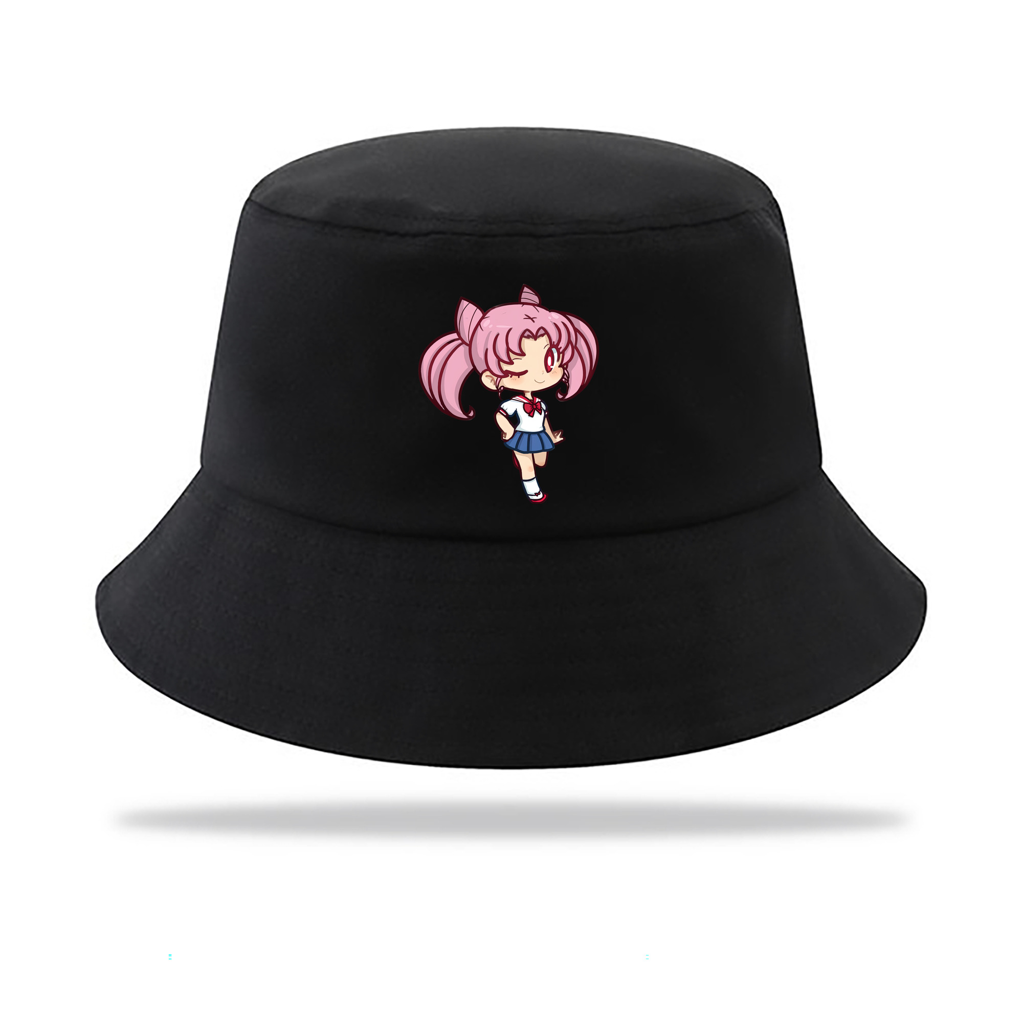 （画像用） 美少女戦士セーラームーン ちびうさ Sailor Moon Chibiusa Tsukino Usagi Small Lady Serenity アウトドア日除けバケットハット