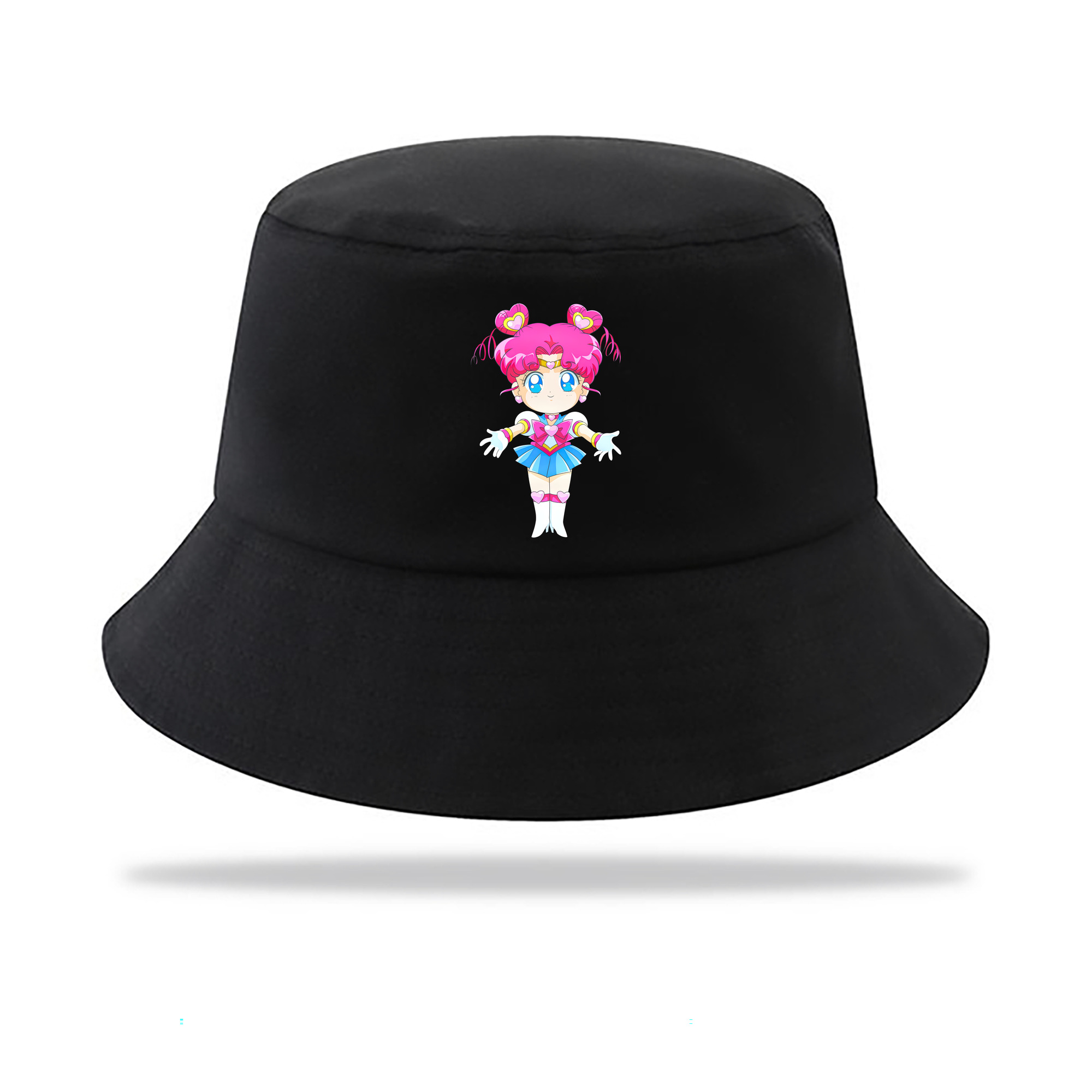 （画像用） 美少女戦士セーラームーン ちびうさ Sailor Moon Chibiusa Tsukino Usagi Small Lady Serenity アウトドア日除けバケットハット
