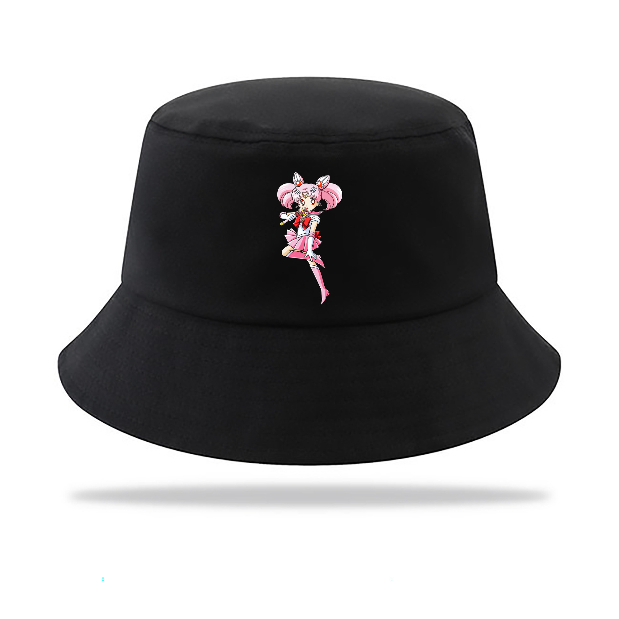 （画像用） 美少女戦士セーラームーン ちびうさ Sailor Moon Chibiusa Tsukino Usagi Small Lady Serenity アウトドア日除けバケットハット