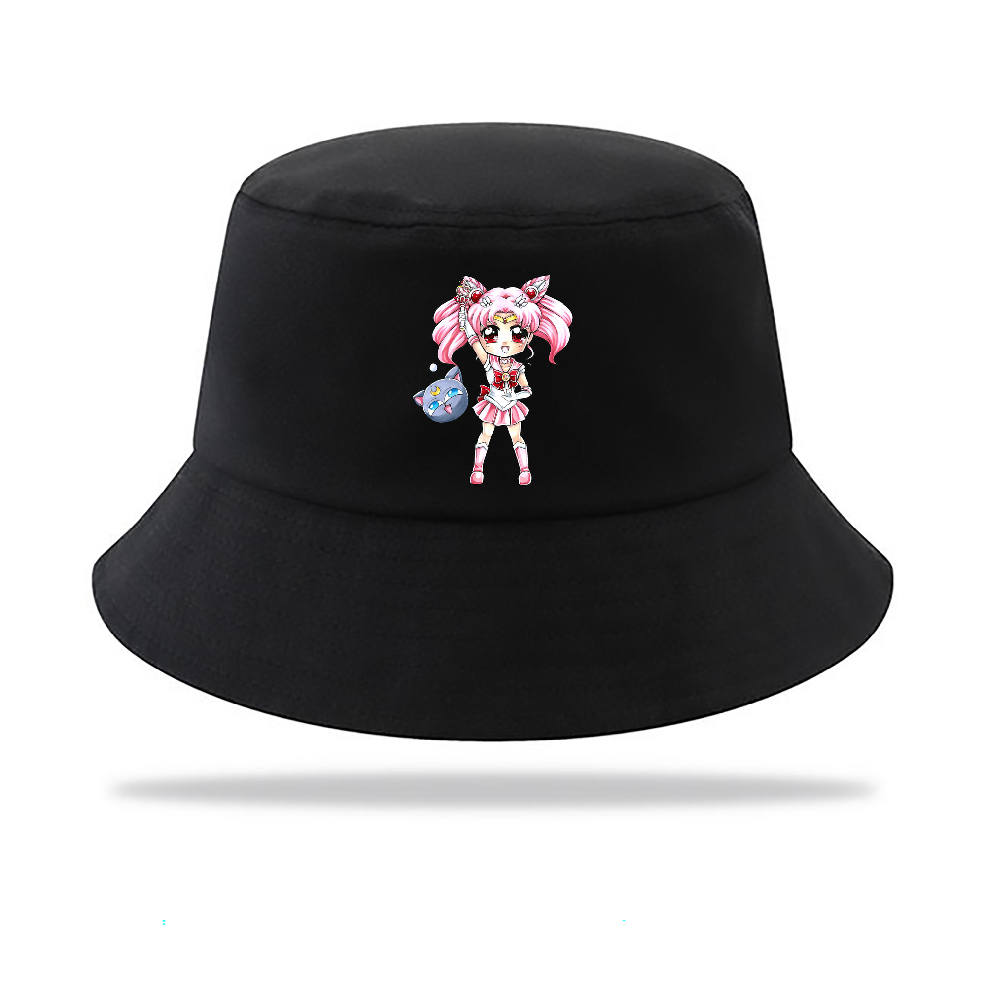 （画像用） 美少女戦士セーラームーン ちびうさ Sailor Moon Chibiusa Tsukino Usagi Small Lady Serenity アウトドア日除けバケットハット