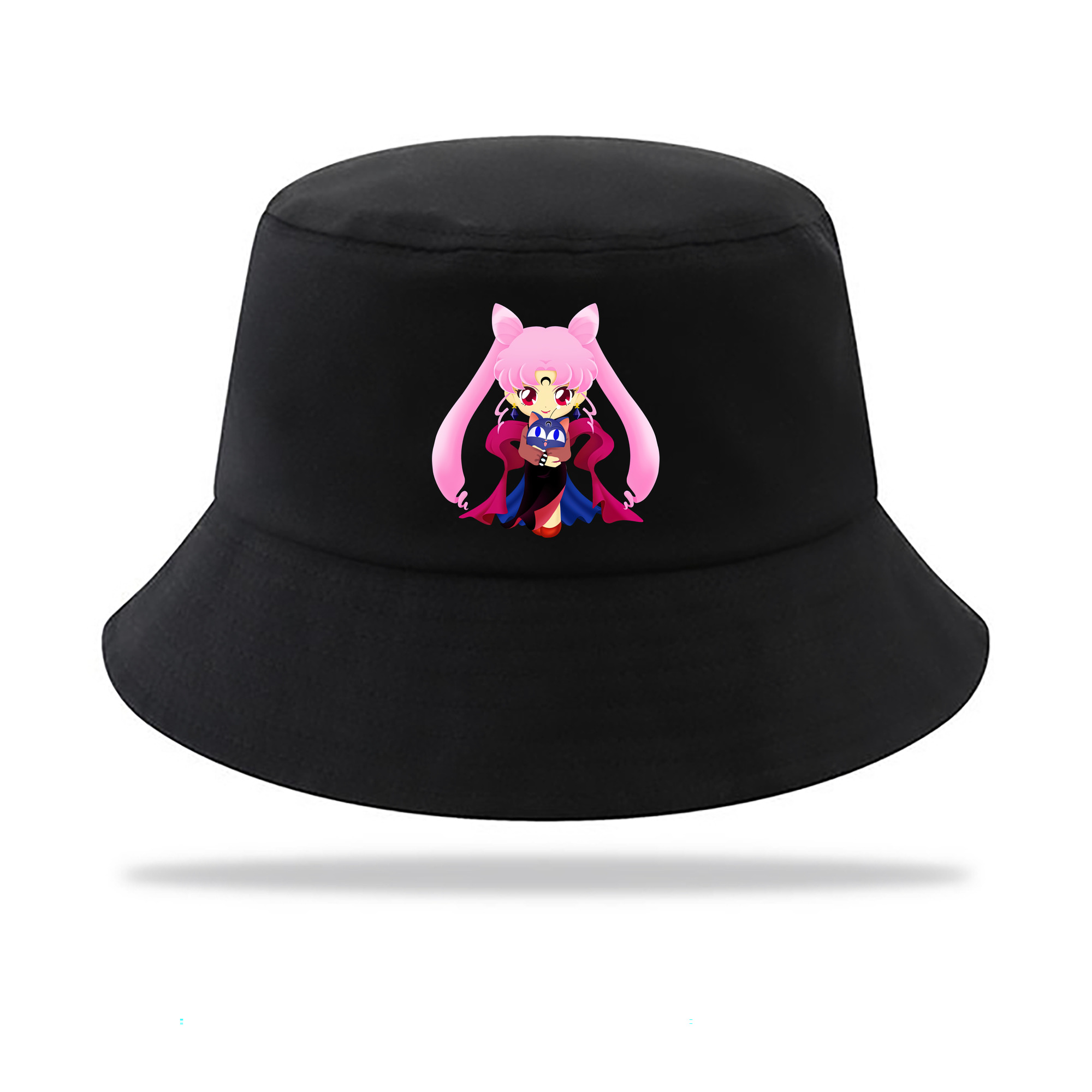（画像用） 美少女戦士セーラームーン ちびうさ Sailor Moon Chibiusa Tsukino Usagi Small Lady Serenity アウトドア日除けバケットハット