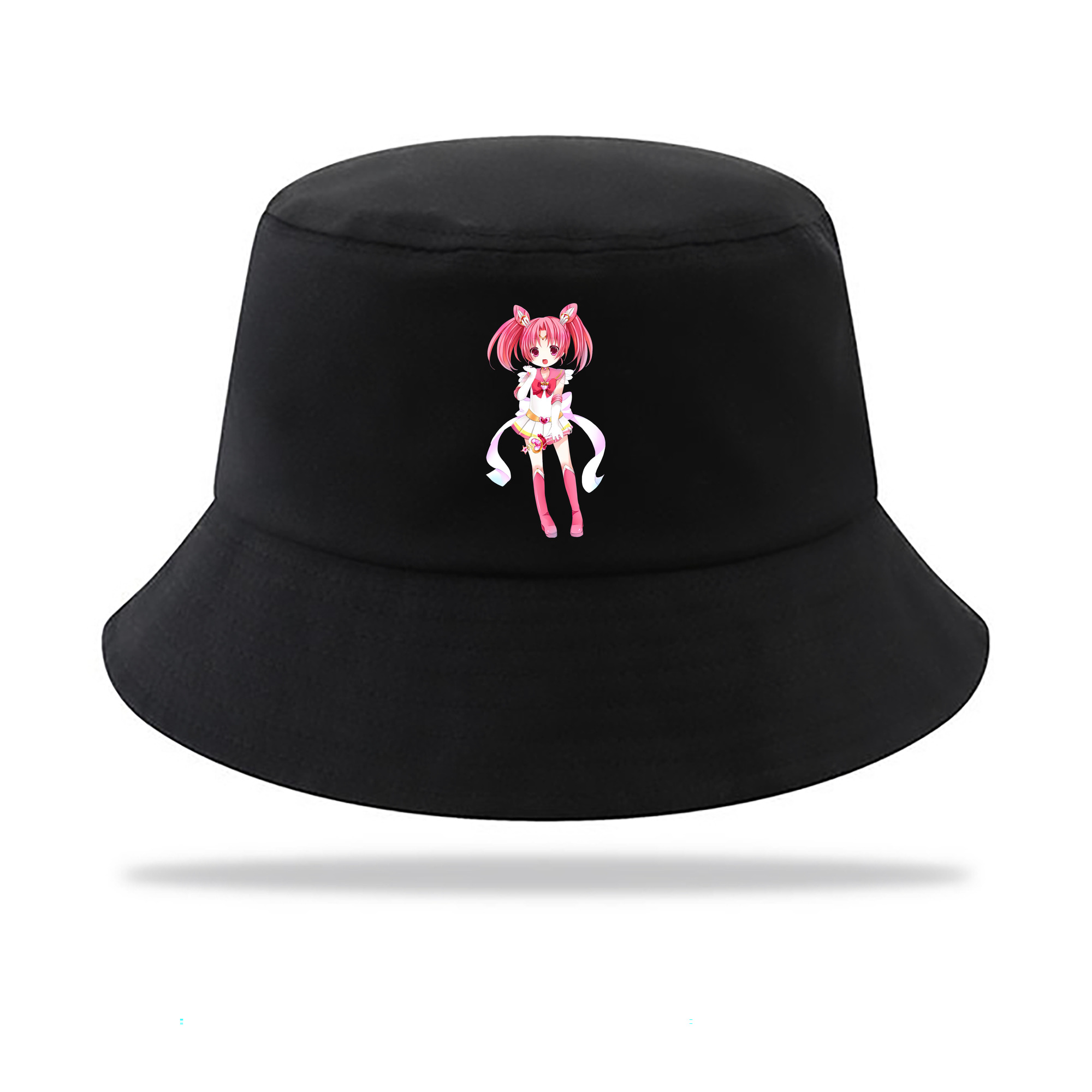 （画像用） 美少女戦士セーラームーン ちびうさ Sailor Moon Chibiusa Tsukino Usagi Small Lady Serenity アウトドア日除けバケットハット