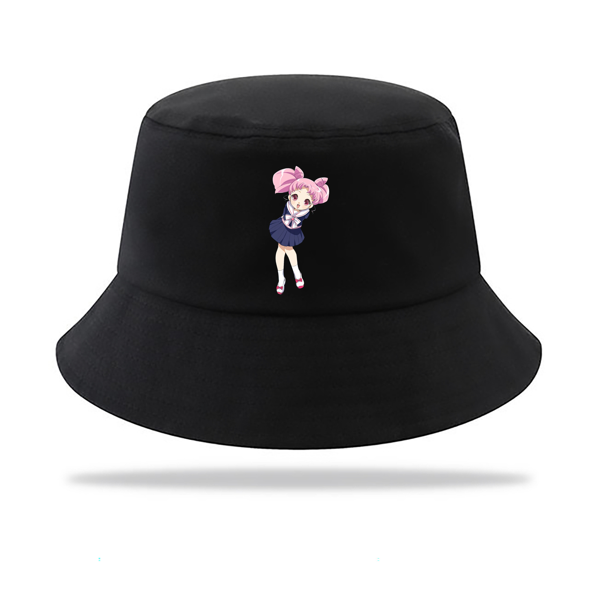 （画像用） 美少女戦士セーラームーン ちびうさ Sailor Moon Chibiusa Tsukino Usagi Small Lady Serenity アウトドア日除けバケットハット