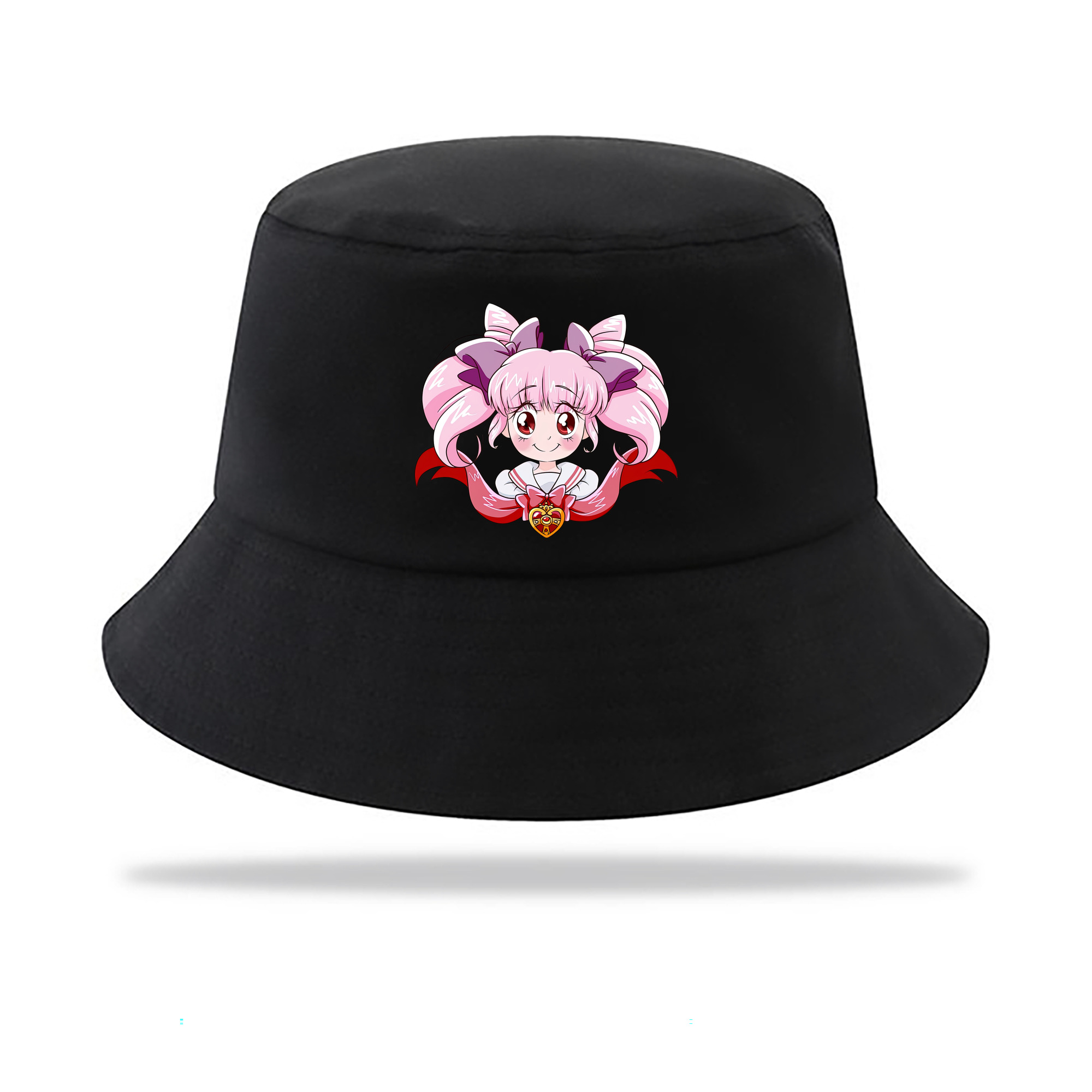 （画像用） 美少女戦士セーラームーン ちびうさ Sailor Moon Chibiusa Tsukino Usagi Small Lady Serenity アウトドア日除けバケットハット
