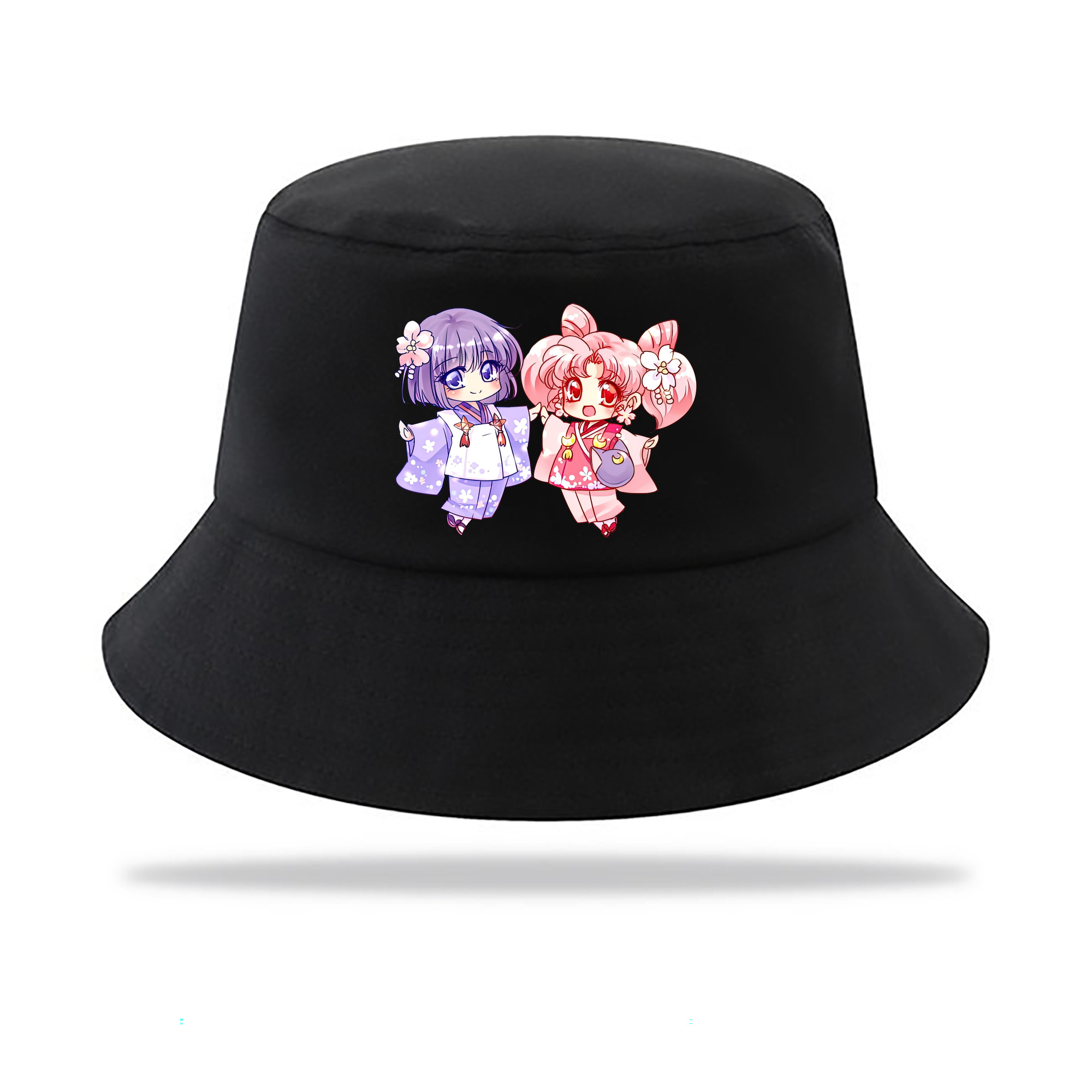 （画像用） 美少女戦士セーラームーン ちびうさ Sailor Moon Chibiusa Tsukino Usagi Small Lady Serenity アウトドア日除けバケットハット