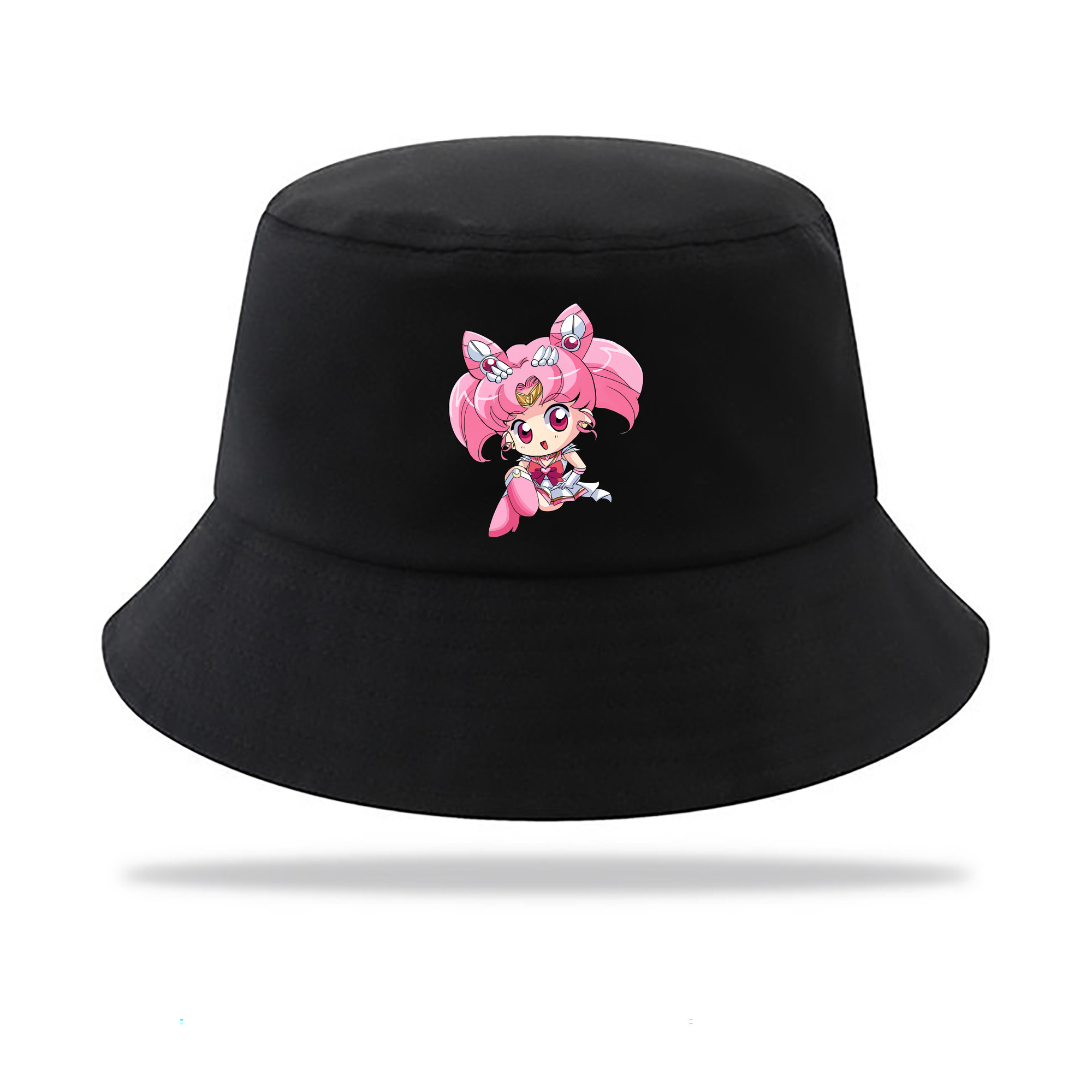 （画像用） 美少女戦士セーラームーン ちびうさ Sailor Moon Chibiusa Tsukino Usagi Small Lady Serenity アウトドア日除けバケットハット