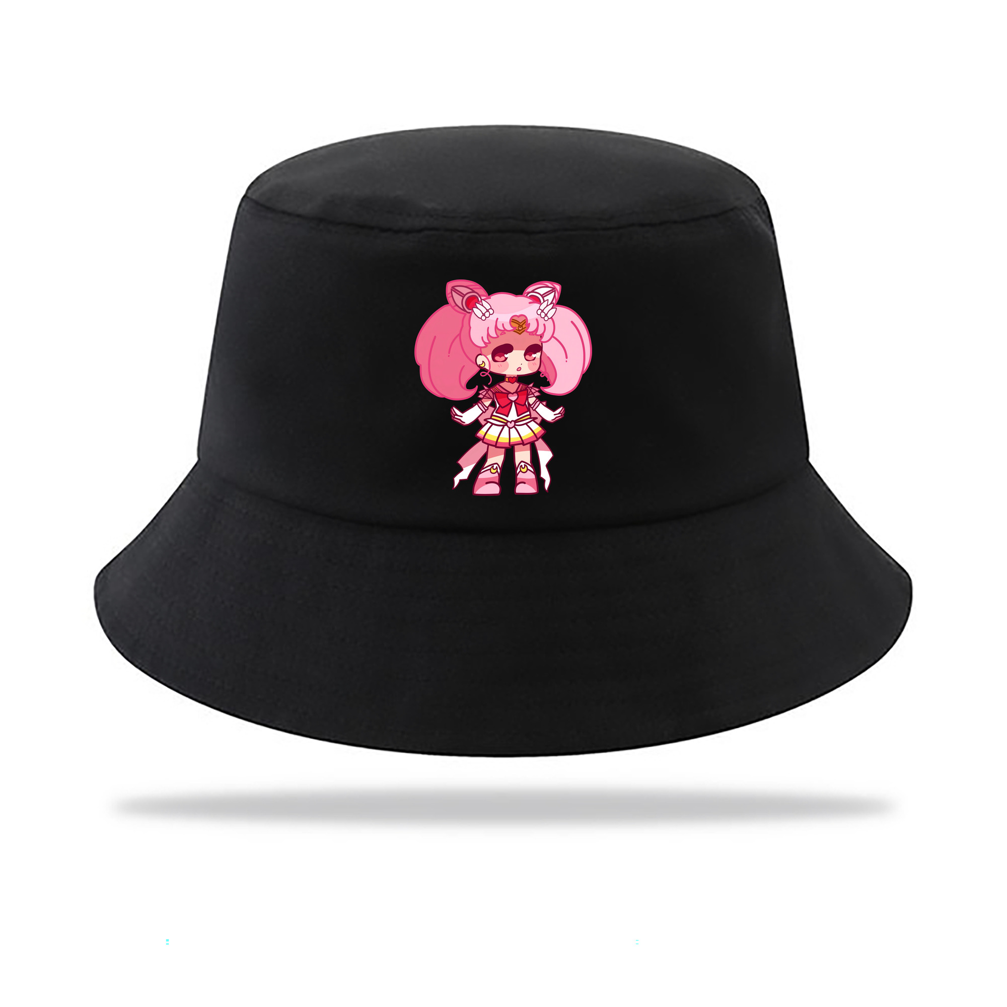 （画像用） 美少女戦士セーラームーン ちびうさ Sailor Moon Chibiusa Tsukino Usagi Small Lady Serenity アウトドア日除けバケットハット