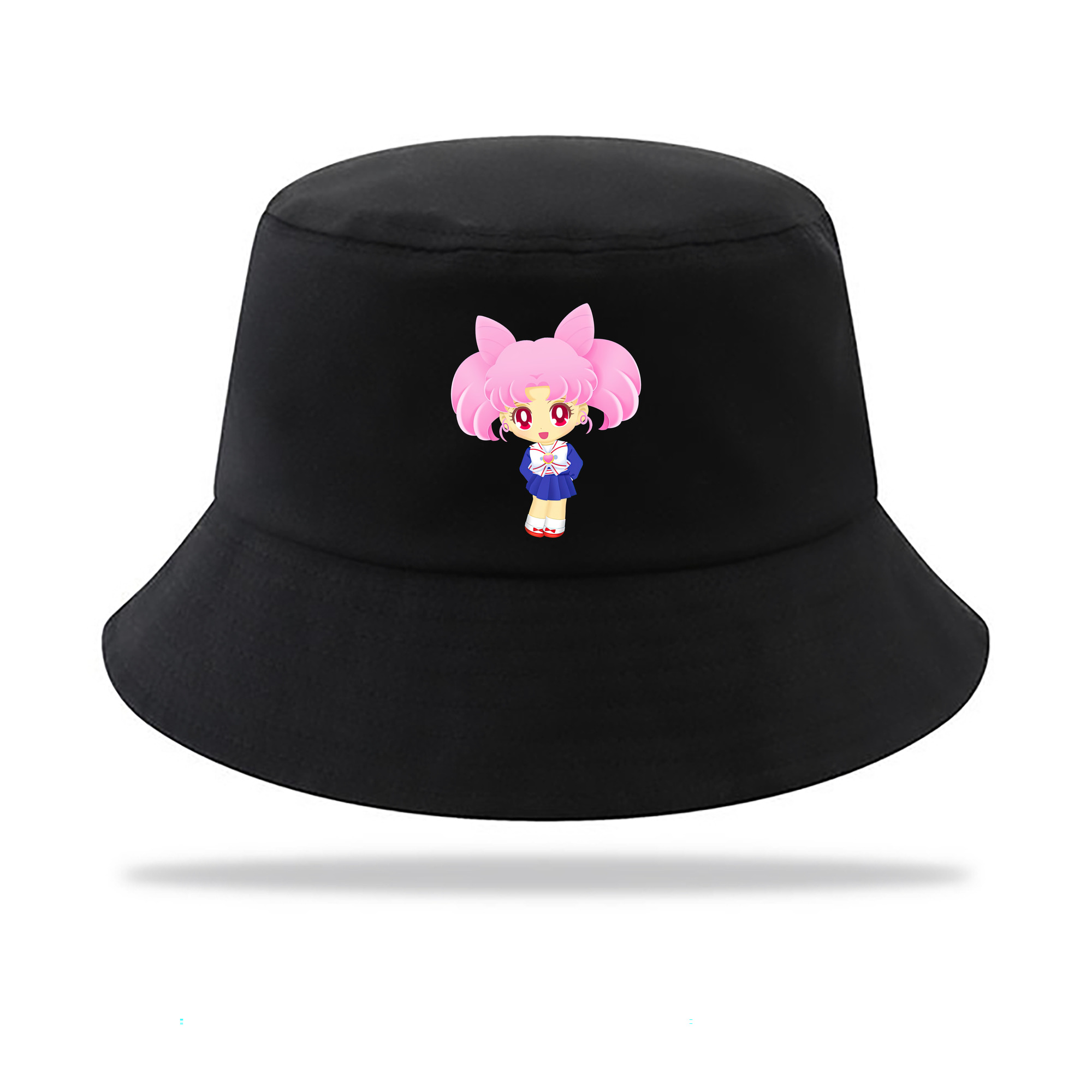 （画像用） 美少女戦士セーラームーン ちびうさ Sailor Moon Chibiusa Tsukino Usagi Small Lady Serenity アウトドア日除けバケットハット