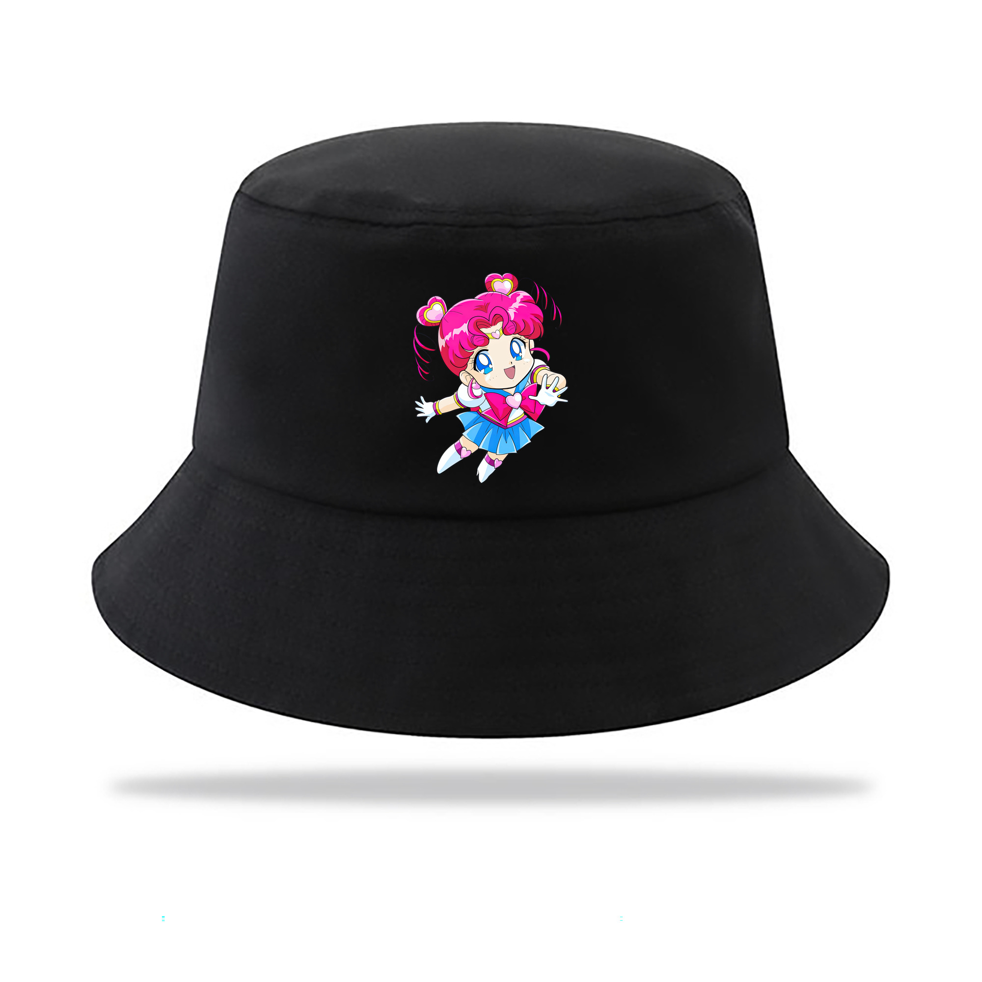 （画像用） 美少女戦士セーラームーン ちびうさ Sailor Moon Chibiusa Tsukino Usagi Small Lady Serenity アウトドア日除けバケットハット