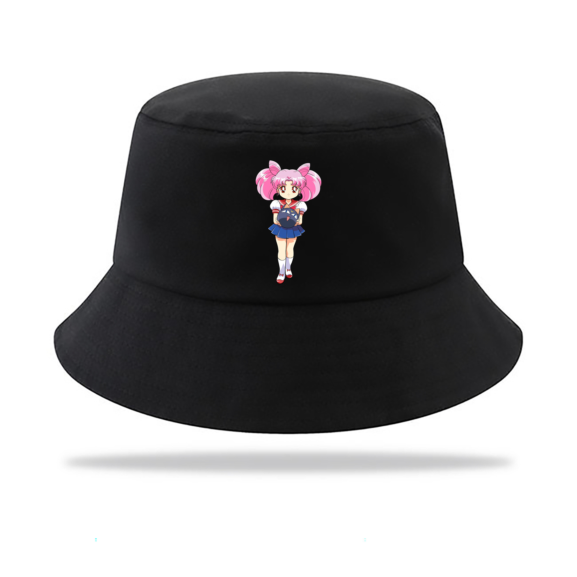 （画像用） 美少女戦士セーラームーン ちびうさ Sailor Moon Chibiusa Tsukino Usagi Small Lady Serenity アウトドア日除けバケットハット