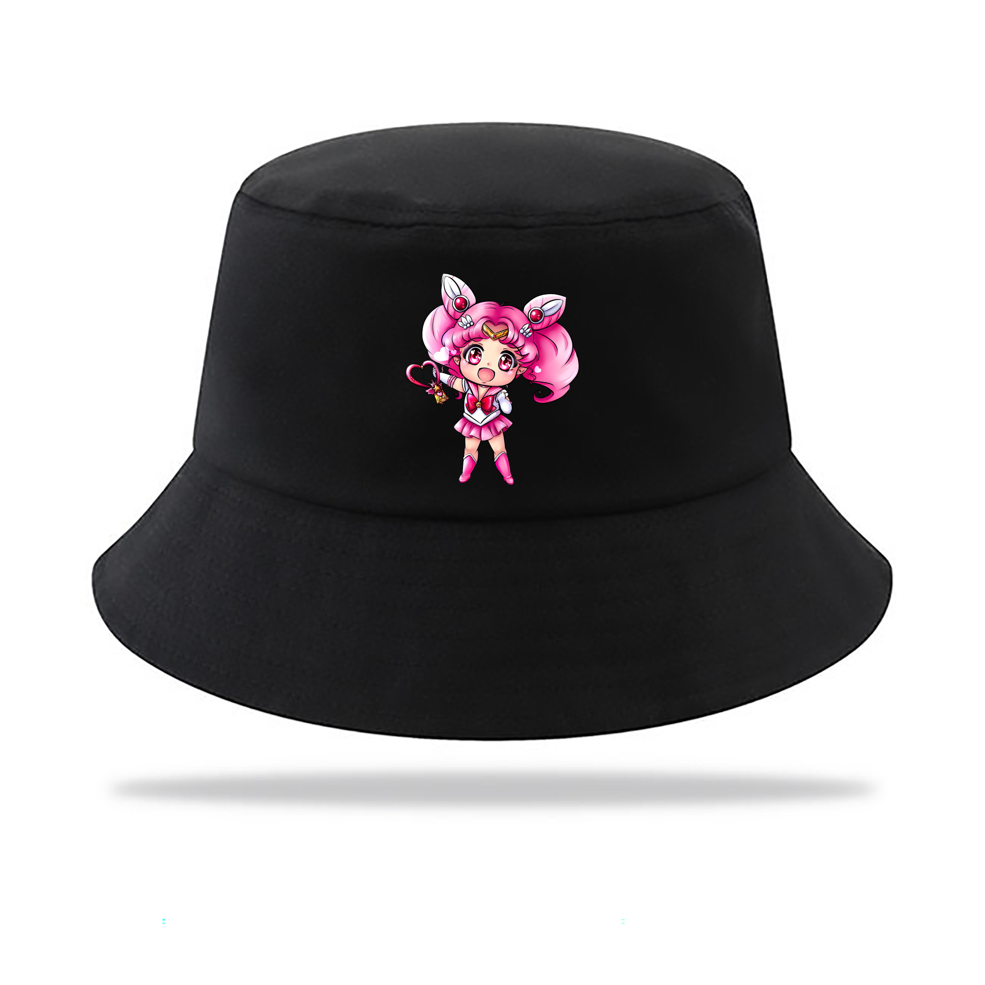 （画像用） 美少女戦士セーラームーン ちびうさ Sailor Moon Chibiusa Tsukino Usagi Small Lady Serenity アウトドア日除けバケットハット