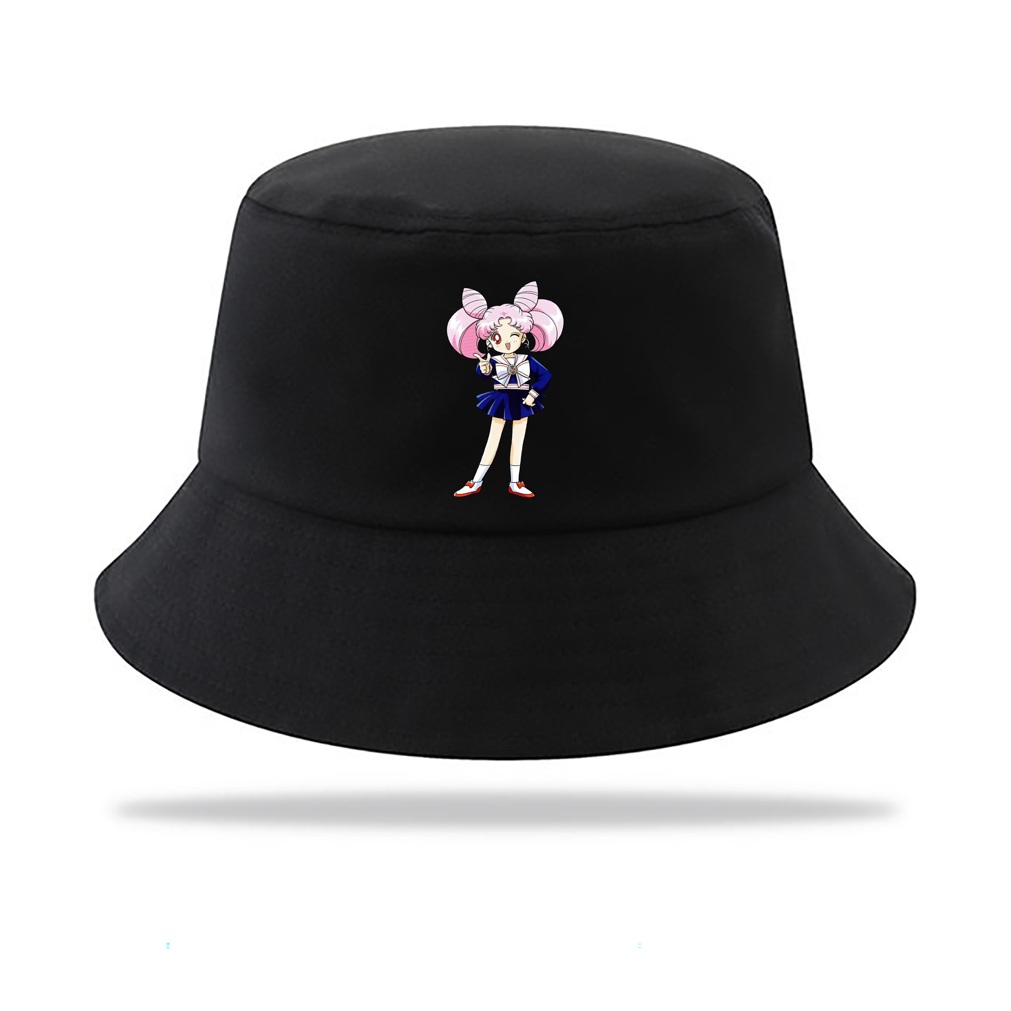 （画像用） 美少女戦士セーラームーン ちびうさ Sailor Moon Chibiusa Tsukino Usagi Small Lady Serenity アウトドア日除けバケットハット