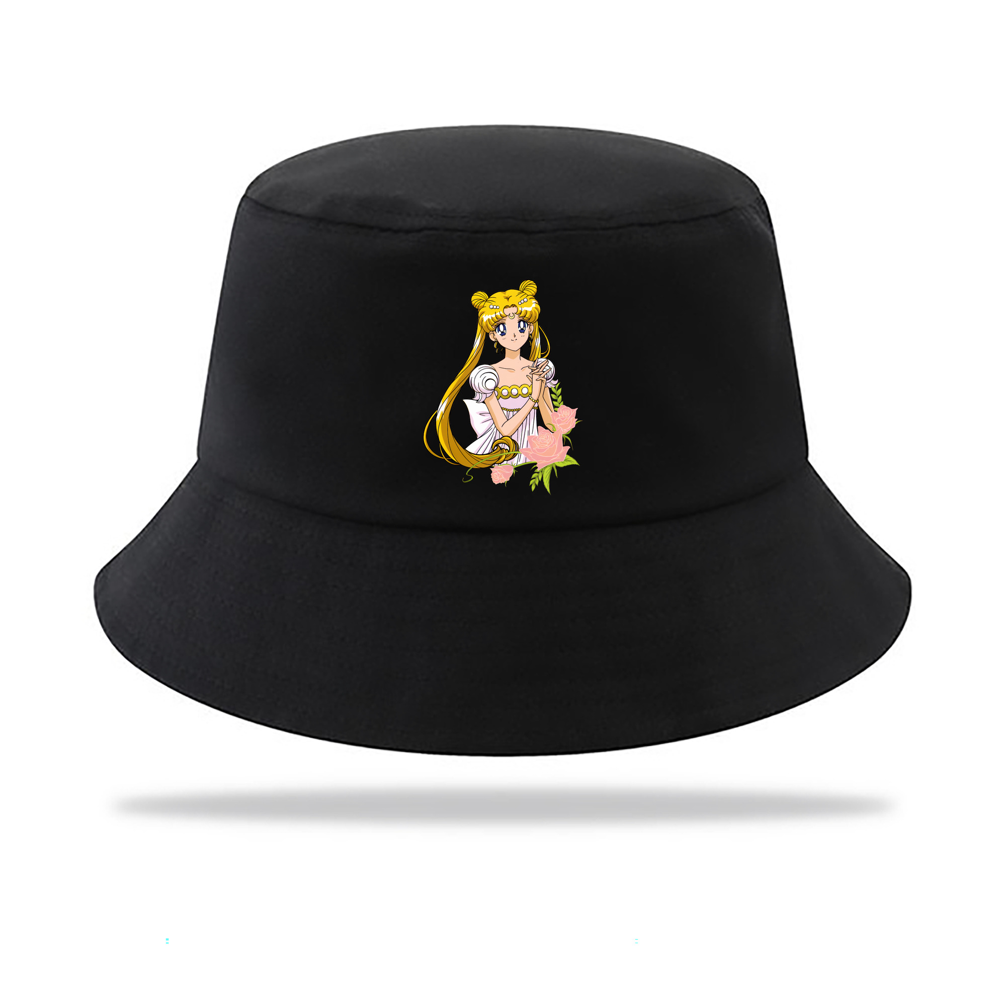 （画像用） 美少女戦士セーラームーン 愛野 美奈子 あいの みなこ Sailor Moon Aino Minako アウトドア日除けバケットハット
