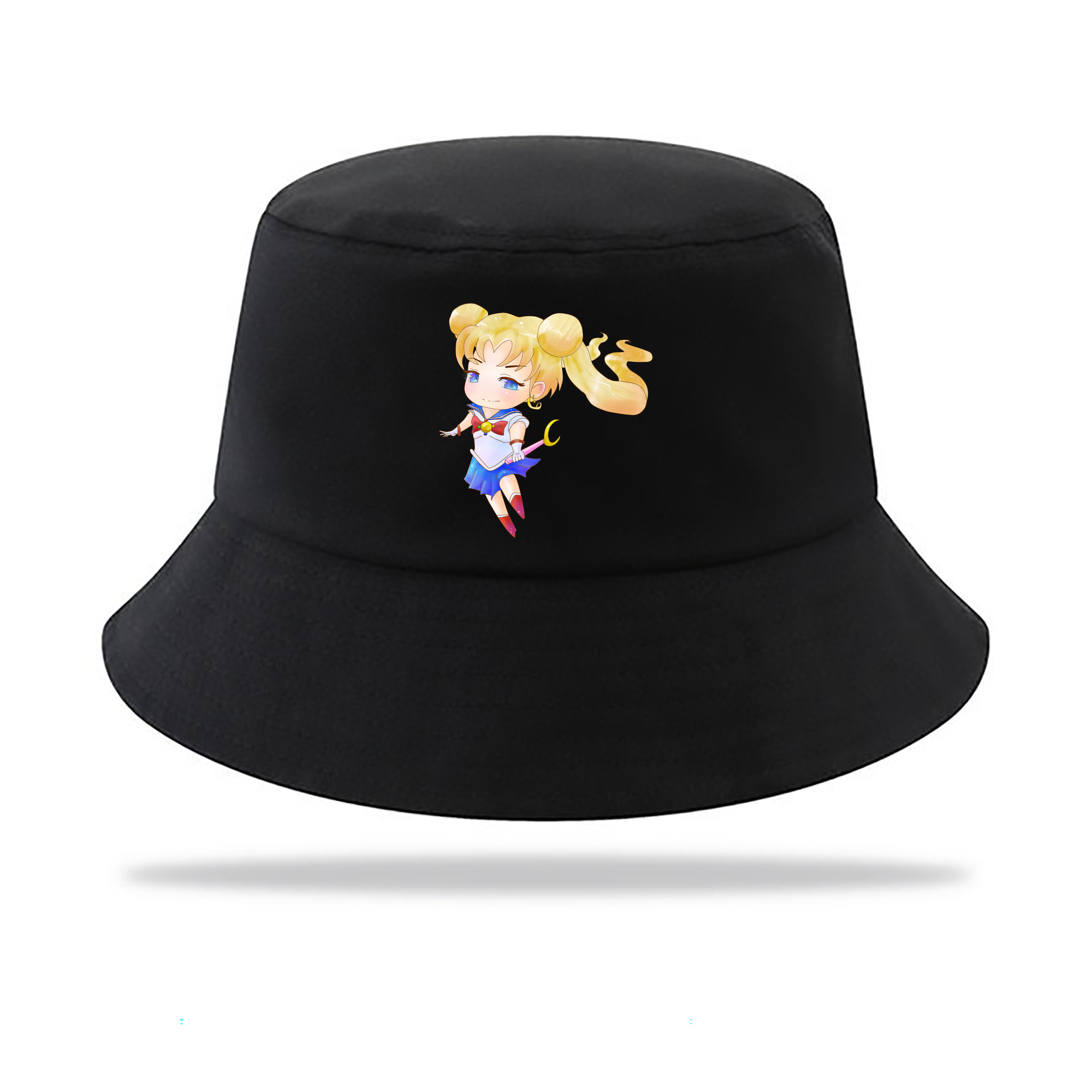 （画像用） 美少女戦士セーラームーン 愛野 美奈子 あいの みなこ Sailor Moon Aino Minako アウトドア日除けバケットハット