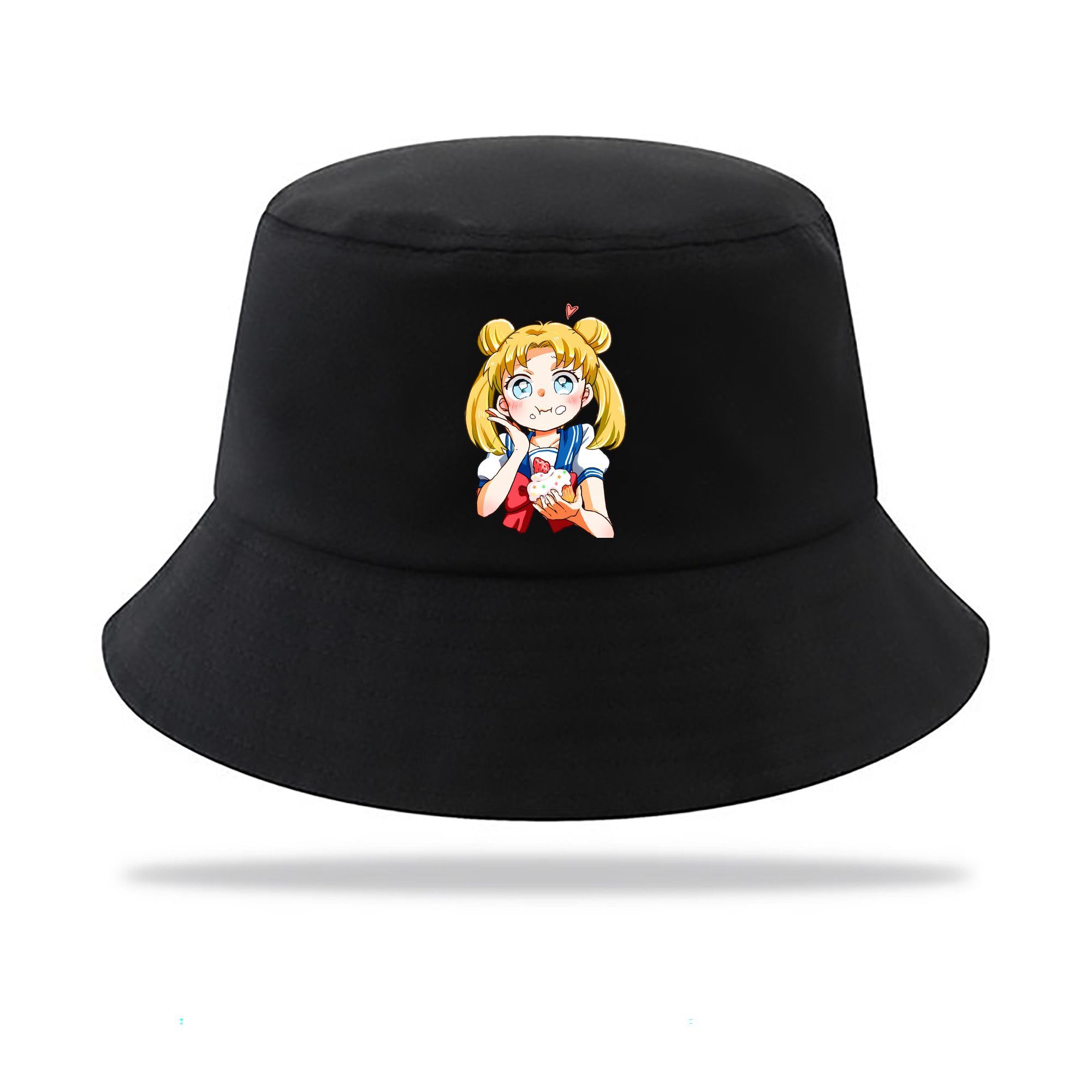 （画像用） 美少女戦士セーラームーン 愛野 美奈子 あいの みなこ Sailor Moon Aino Minako アウトドア日除けバケットハット