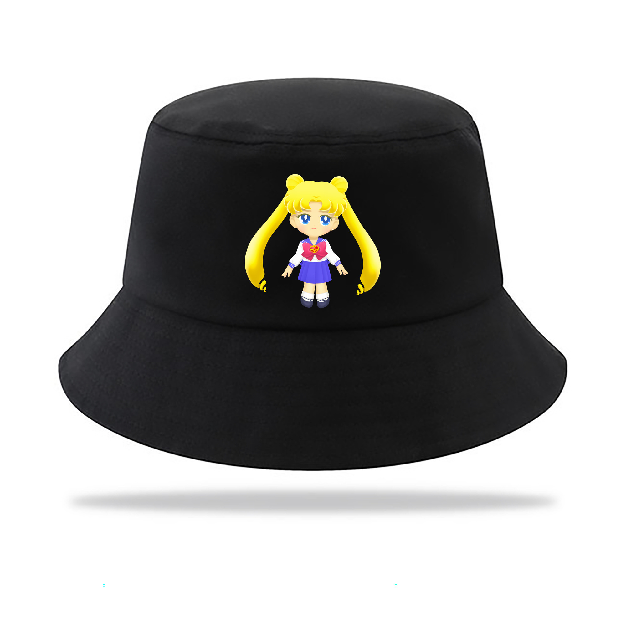 （画像用） 美少女戦士セーラームーン 愛野 美奈子 あいの みなこ Sailor Moon Aino Minako アウトドア日除けバケットハット