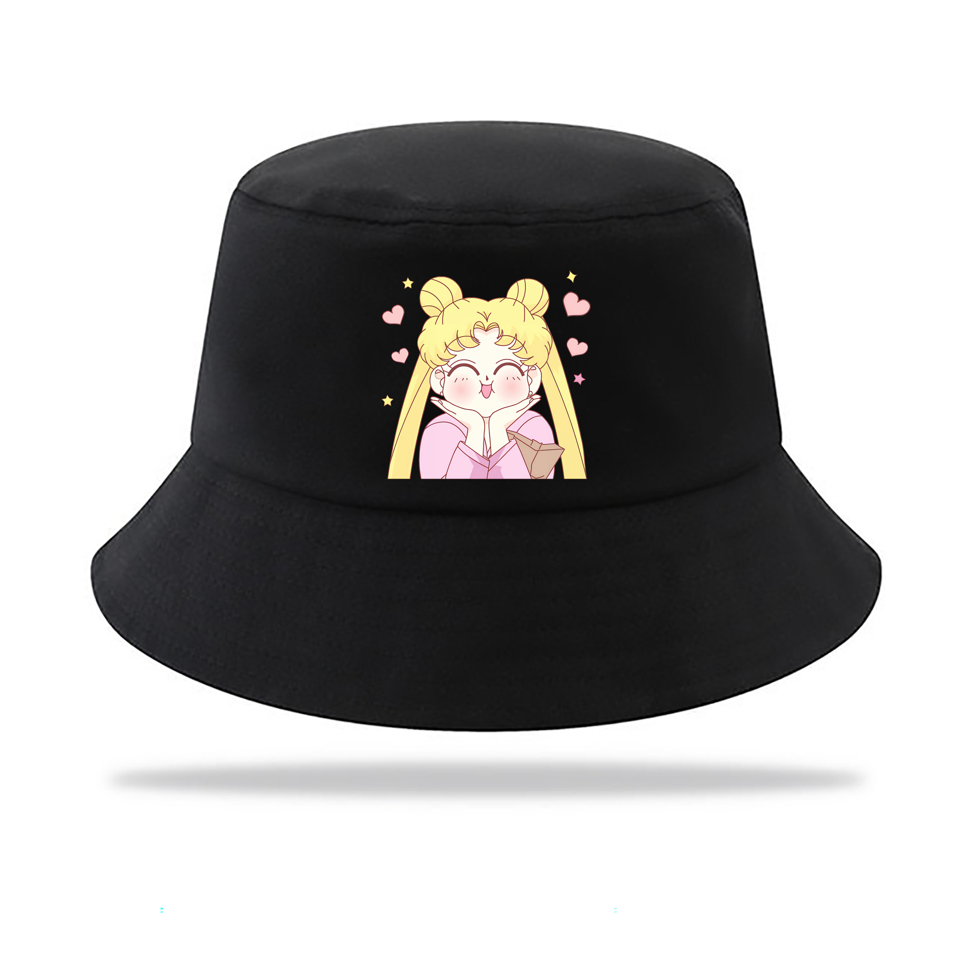 （画像用） 美少女戦士セーラームーン 愛野 美奈子 あいの みなこ Sailor Moon Aino Minako アウトドア日除けバケットハット