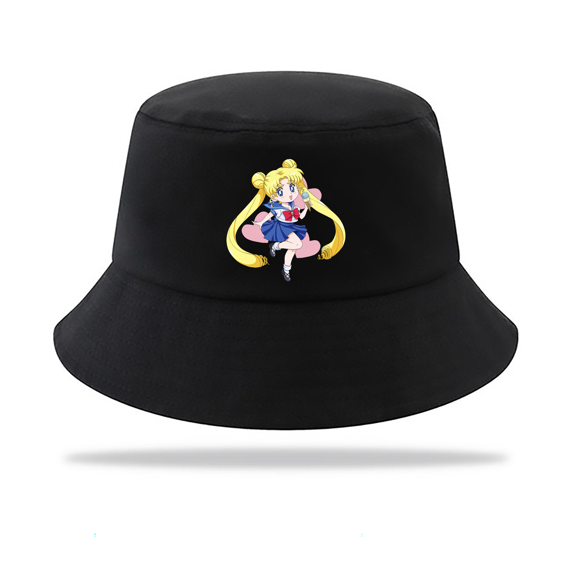 （画像用） 美少女戦士セーラームーン 愛野 美奈子 あいの みなこ Sailor Moon Aino Minako アウトドア日除けバケットハット