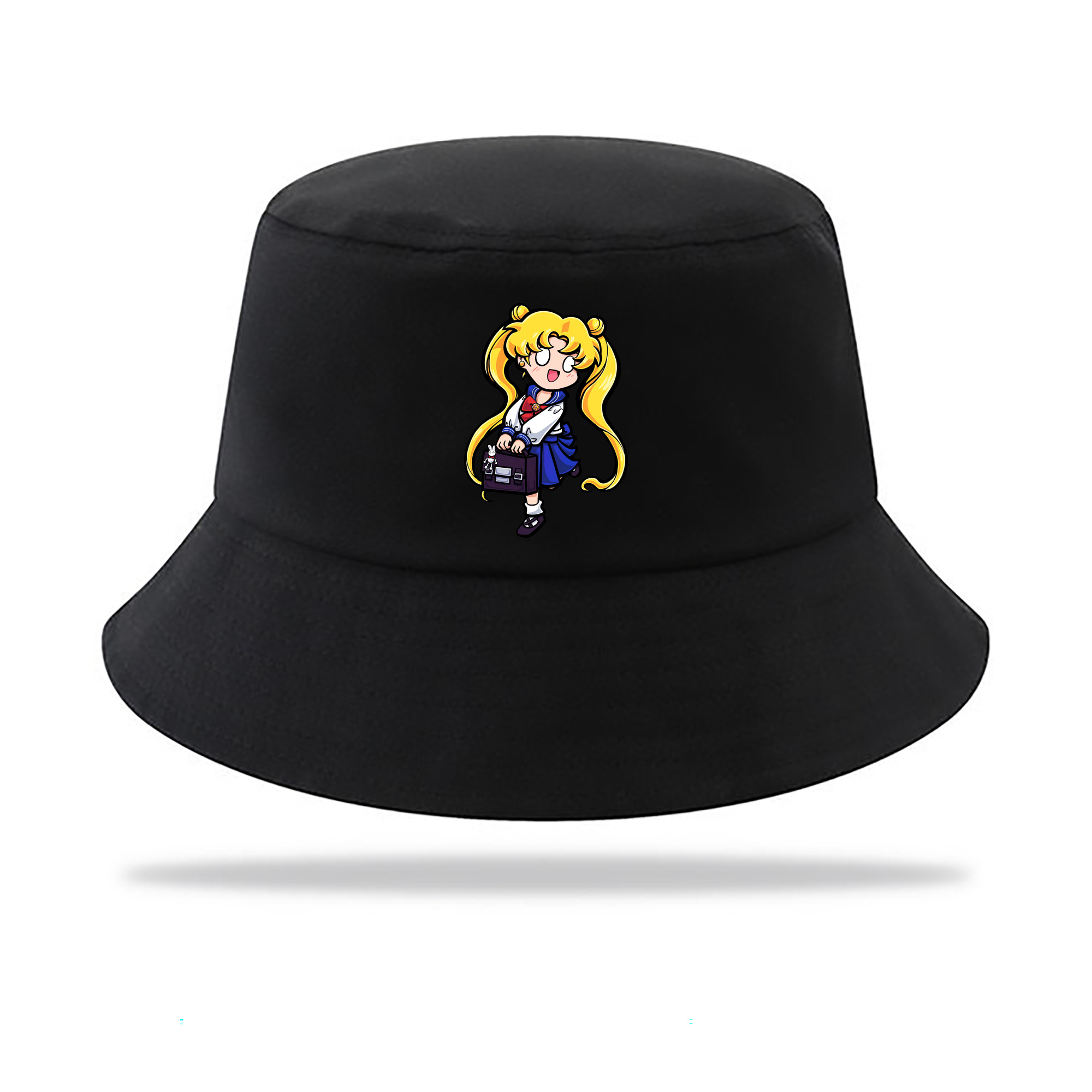 （画像用） 美少女戦士セーラームーン 愛野 美奈子 あいの みなこ Sailor Moon Aino Minako アウトドア日除けバケットハット