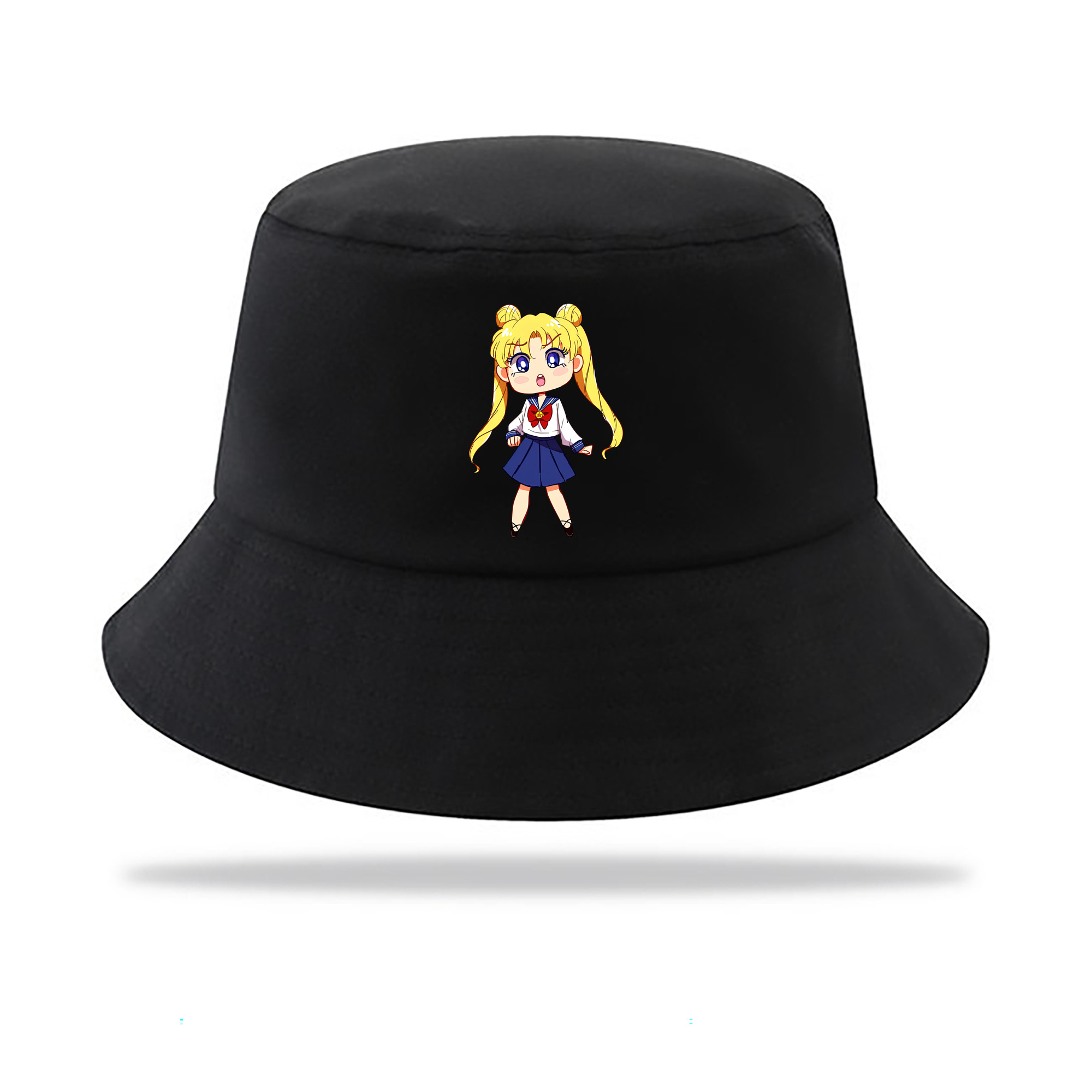 （画像用） 美少女戦士セーラームーン 愛野 美奈子 あいの みなこ Sailor Moon Aino Minako アウトドア日除けバケットハット