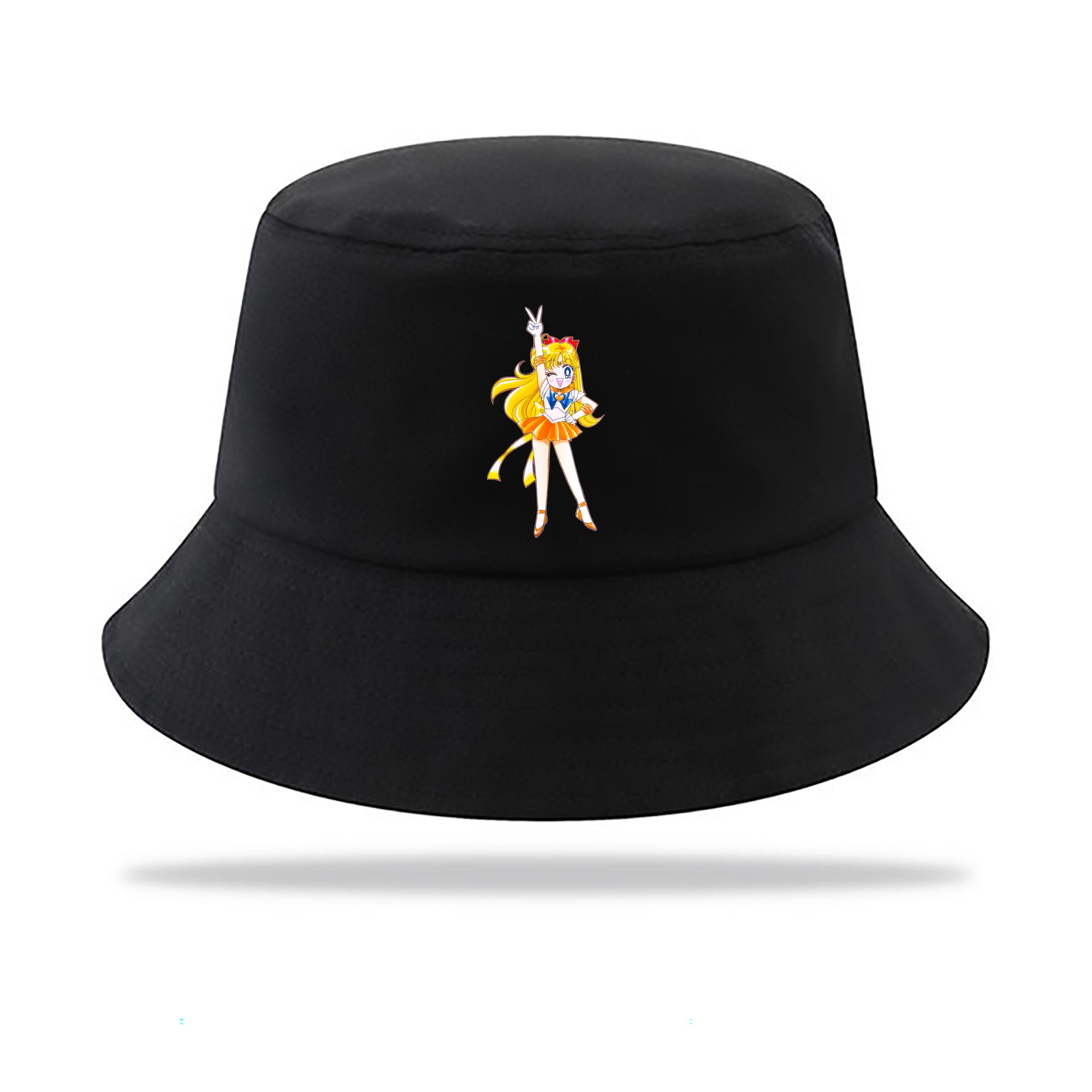 （画像用） 美少女戦士セーラームーン 愛野 美奈子 あいの みなこ Sailor Moon Aino Minako アウトドア日除けバケットハット