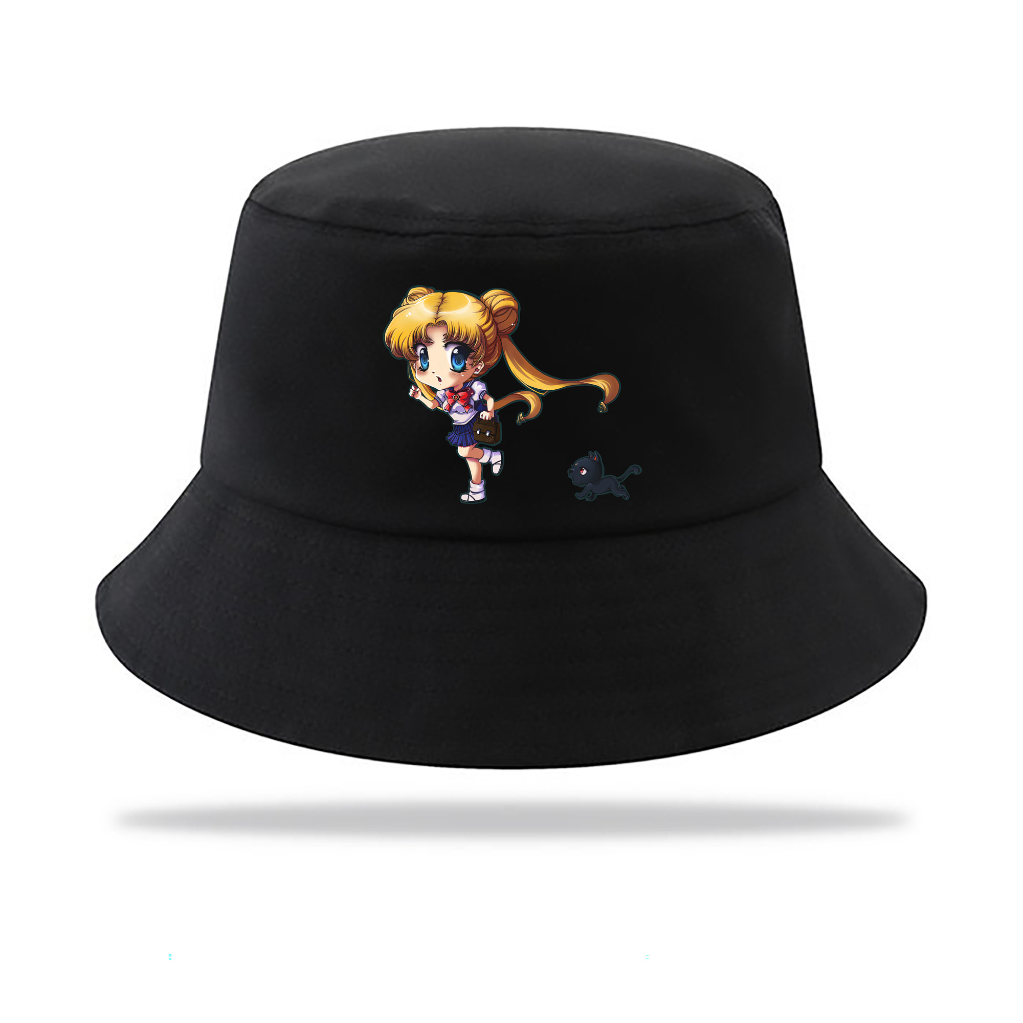 （画像用） 美少女戦士セーラームーン 愛野 美奈子 あいの みなこ Sailor Moon Aino Minako アウトドア日除けバケットハット