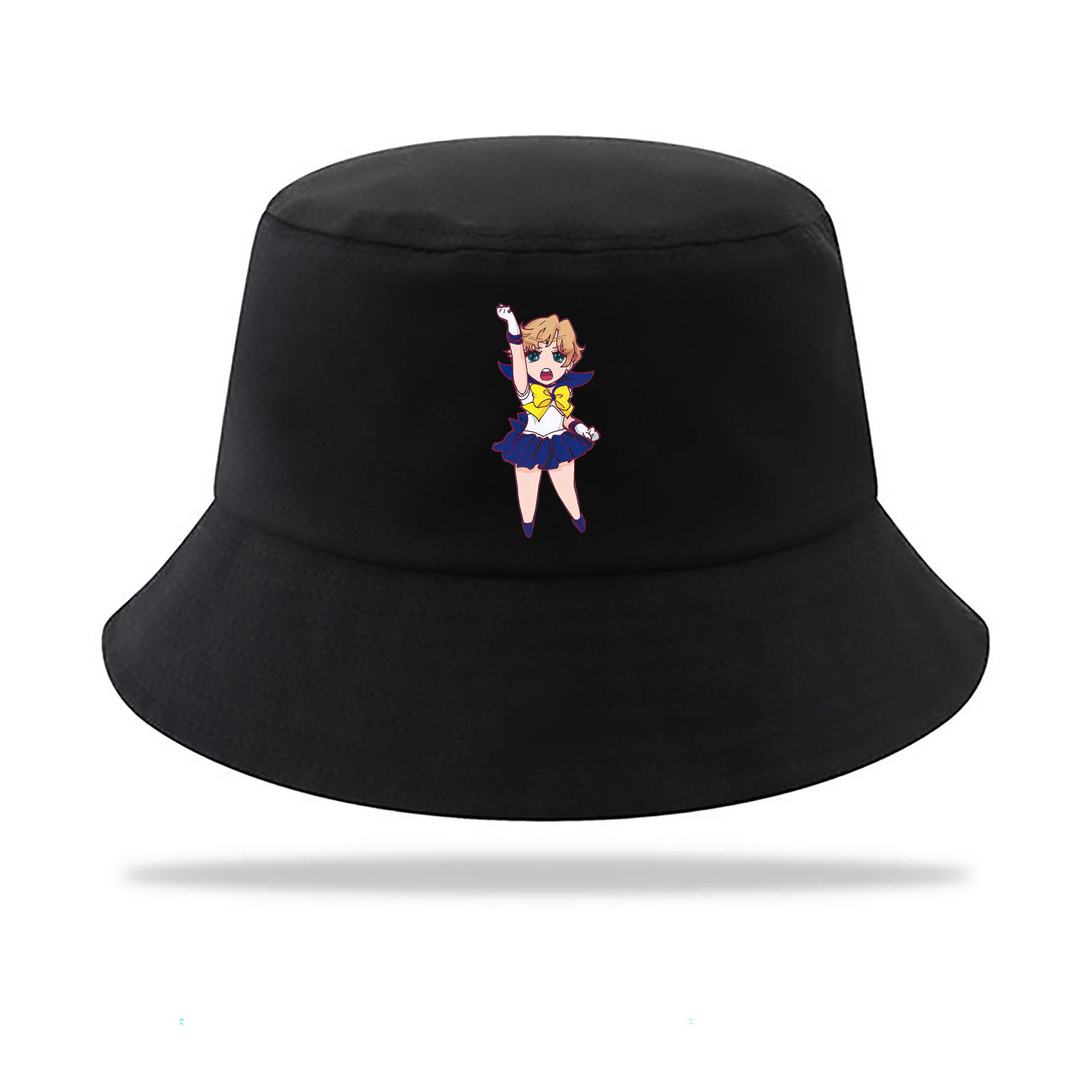 （画像用） 美少女戦士セーラームーン 天王はるか Sailor Moon Tenoh Haruka アウトドア日除けバケットハット