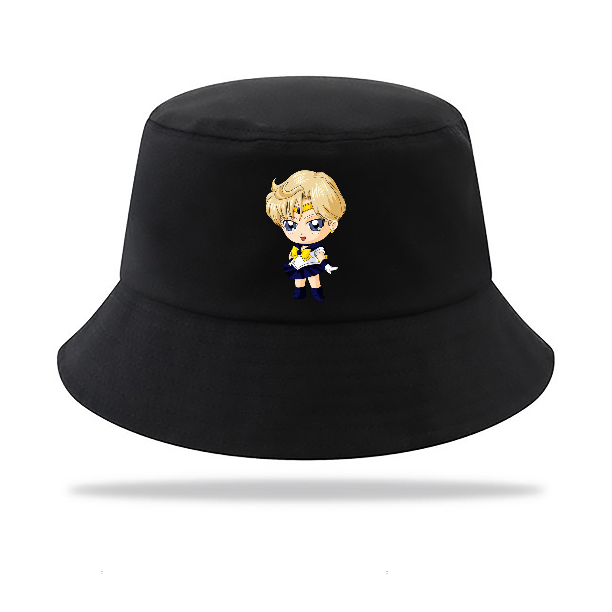 （画像用） 美少女戦士セーラームーン 天王はるか Sailor Moon Tenoh Haruka アウトドア日除けバケットハット