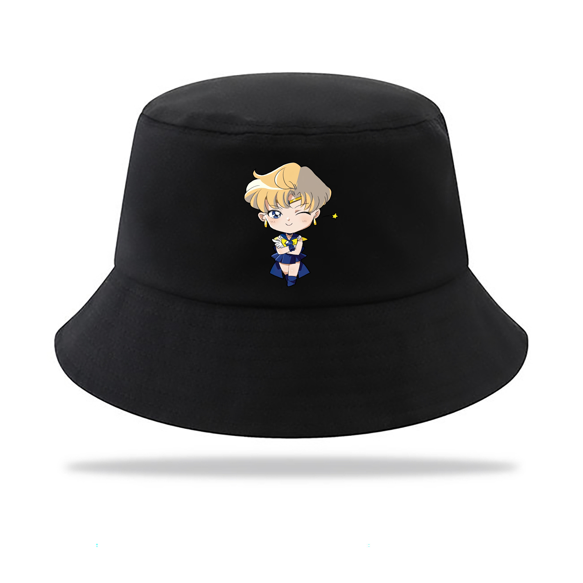 （画像用） 美少女戦士セーラームーン 天王はるか Sailor Moon Tenoh Haruka アウトドア日除けバケットハット