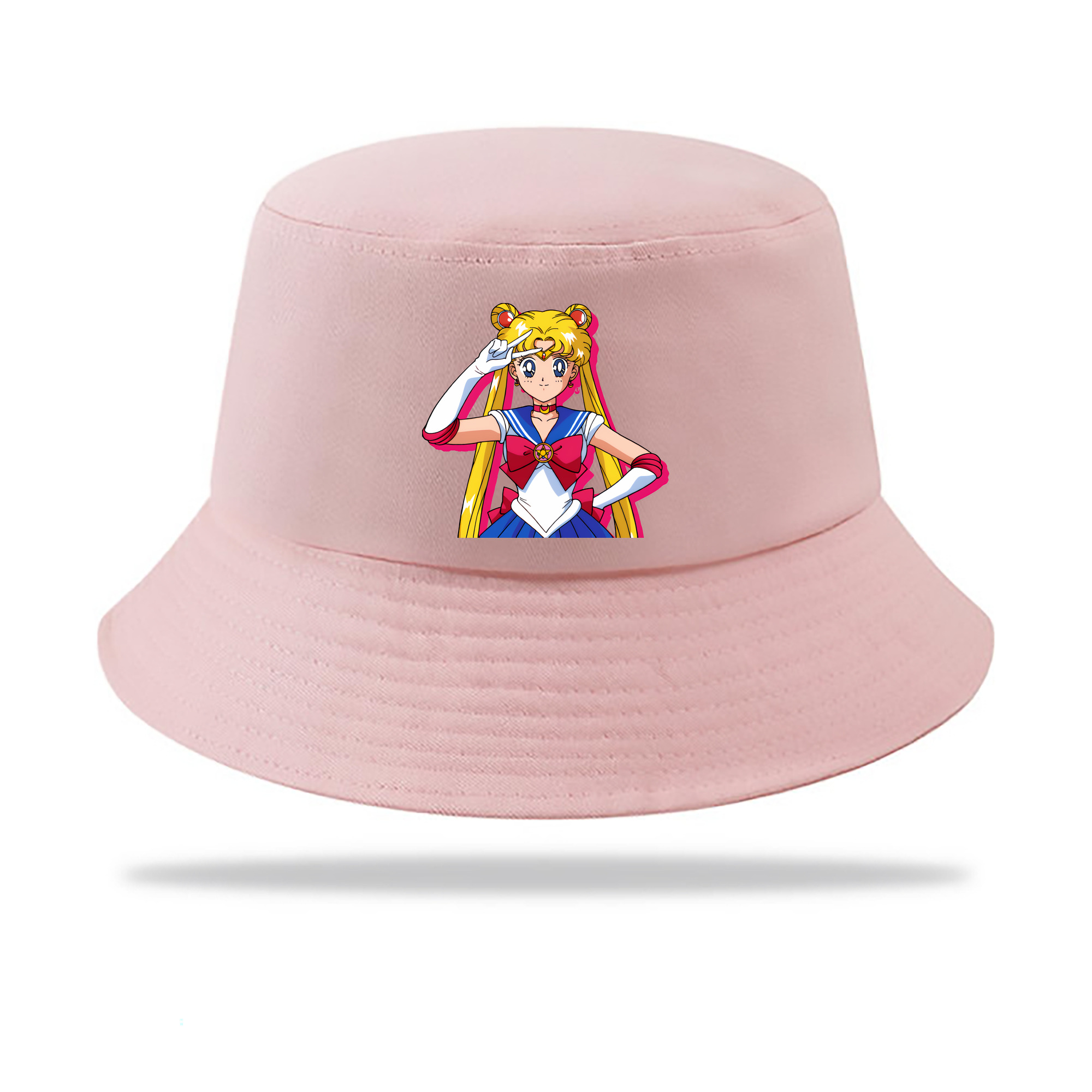 （画像用） 美少女戦士セーラームーン 月野 うさぎ つきの うさぎ Sailor Moon Tsukino Usagi アウトドア日除けバケットハット