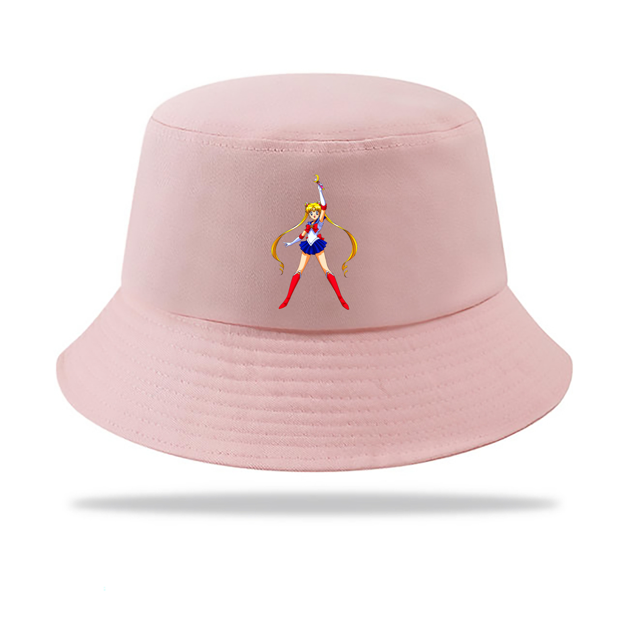 （画像用） 美少女戦士セーラームーン 月野 うさぎ つきの うさぎ Sailor Moon Tsukino Usagi アウトドア日除けバケットハット