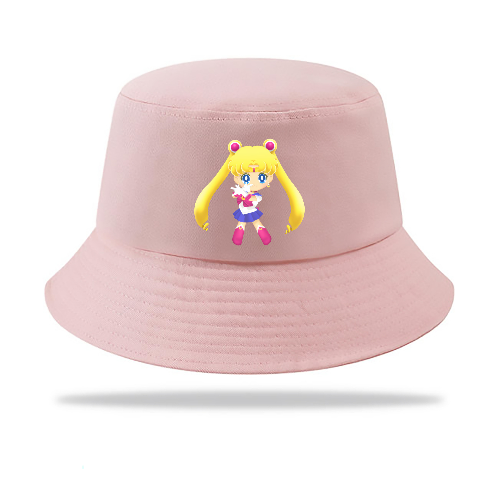 （画像用） 美少女戦士セーラームーン 月野 うさぎ つきの うさぎ Sailor Moon Tsukino Usagi アウトドア日除けバケットハット
