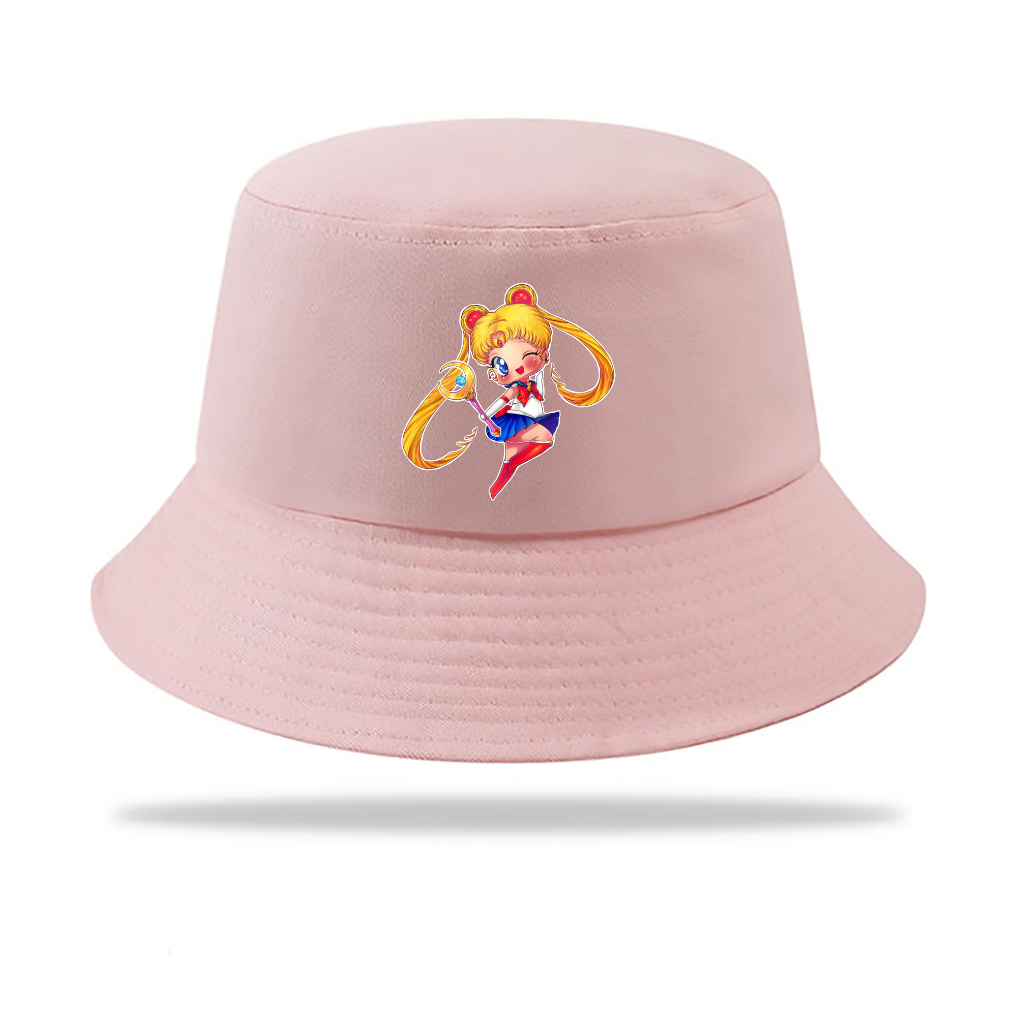 （画像用） 美少女戦士セーラームーン 月野 うさぎ つきの うさぎ Sailor Moon Tsukino Usagi アウトドア日除けバケットハット