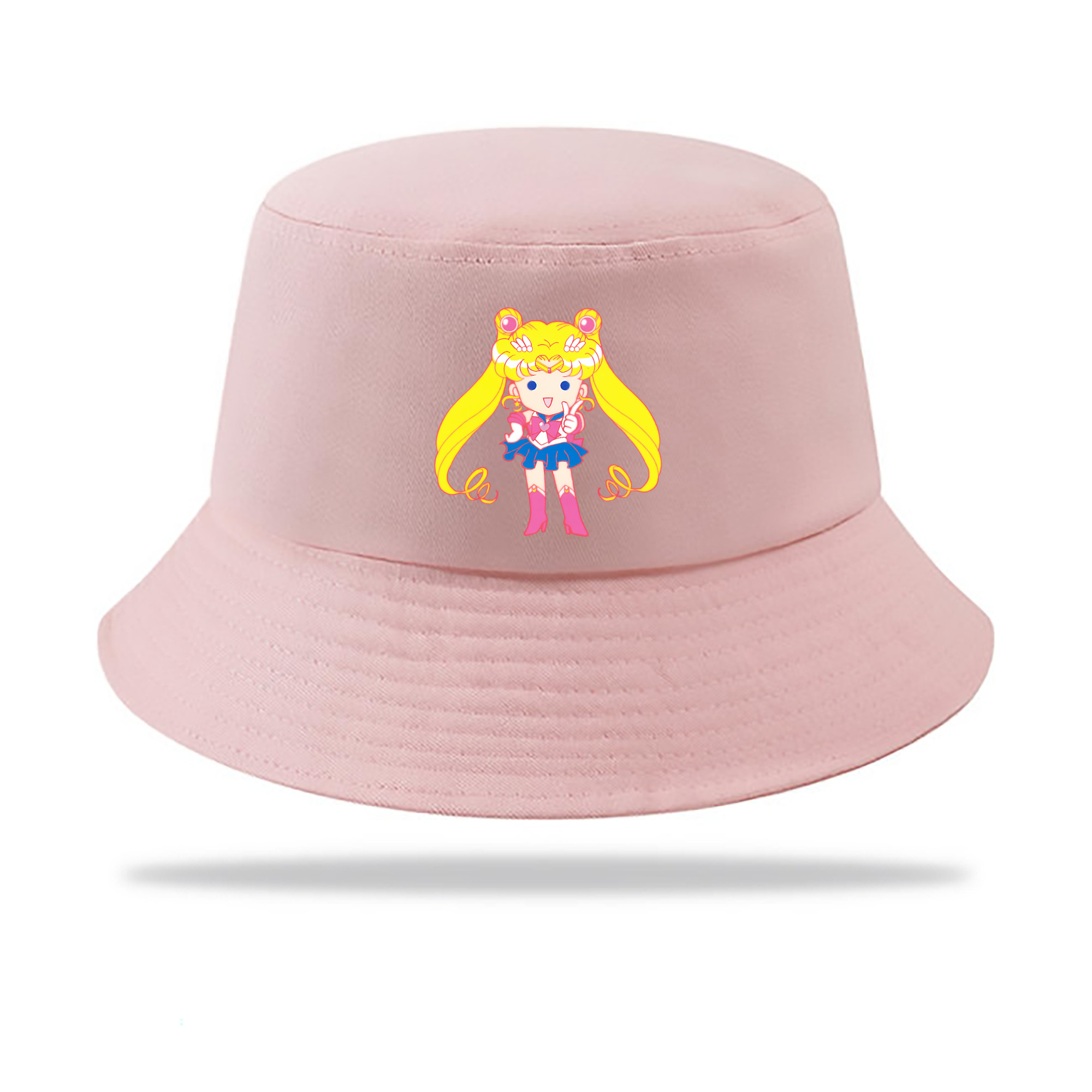（画像用） 美少女戦士セーラームーン 月野 うさぎ つきの うさぎ Sailor Moon Tsukino Usagi アウトドア日除けバケットハット